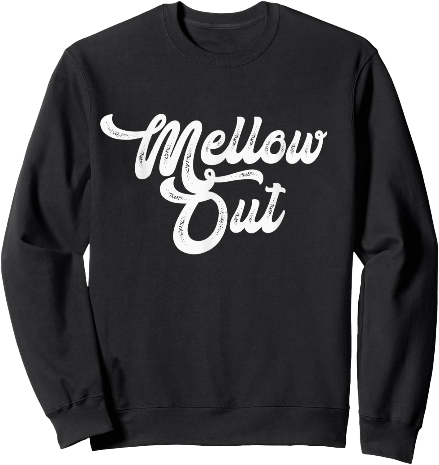 Mellow Out Sweatshirt - Sweatshirt | Black