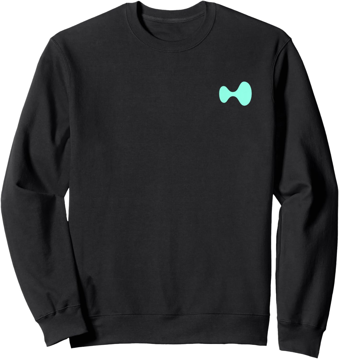 Hyperliquid Pocket Logo Crypto Merchandise Sweatshirt - Sweatshirt | Black