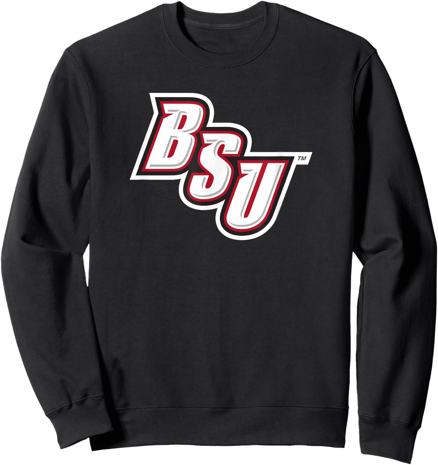 Bridgewater State University BSU Logo Sweatshirt - Sweatshirt | Black