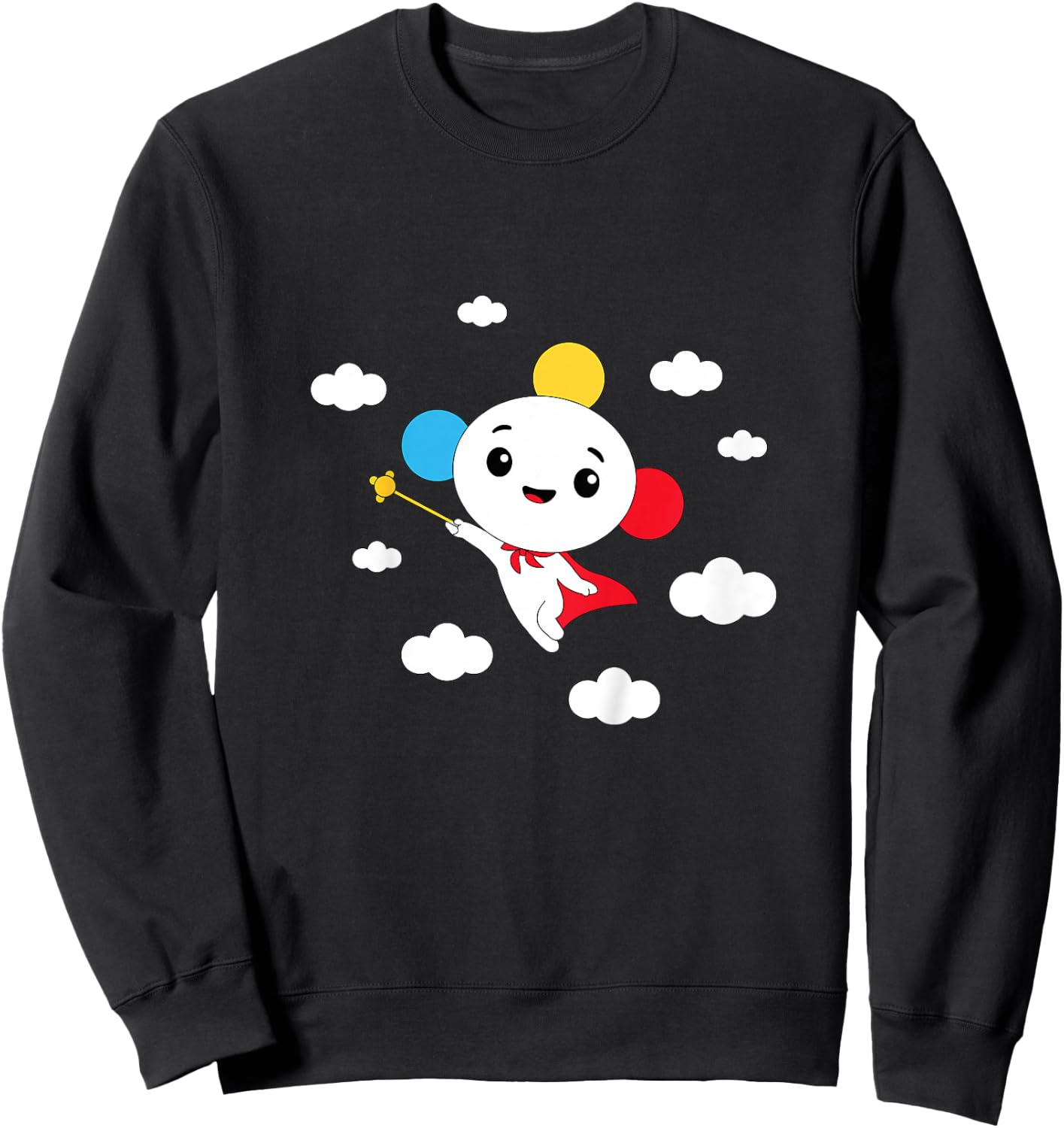 True and the Rainbow Kingdom Sweatshirt - Sweatshirt | Black