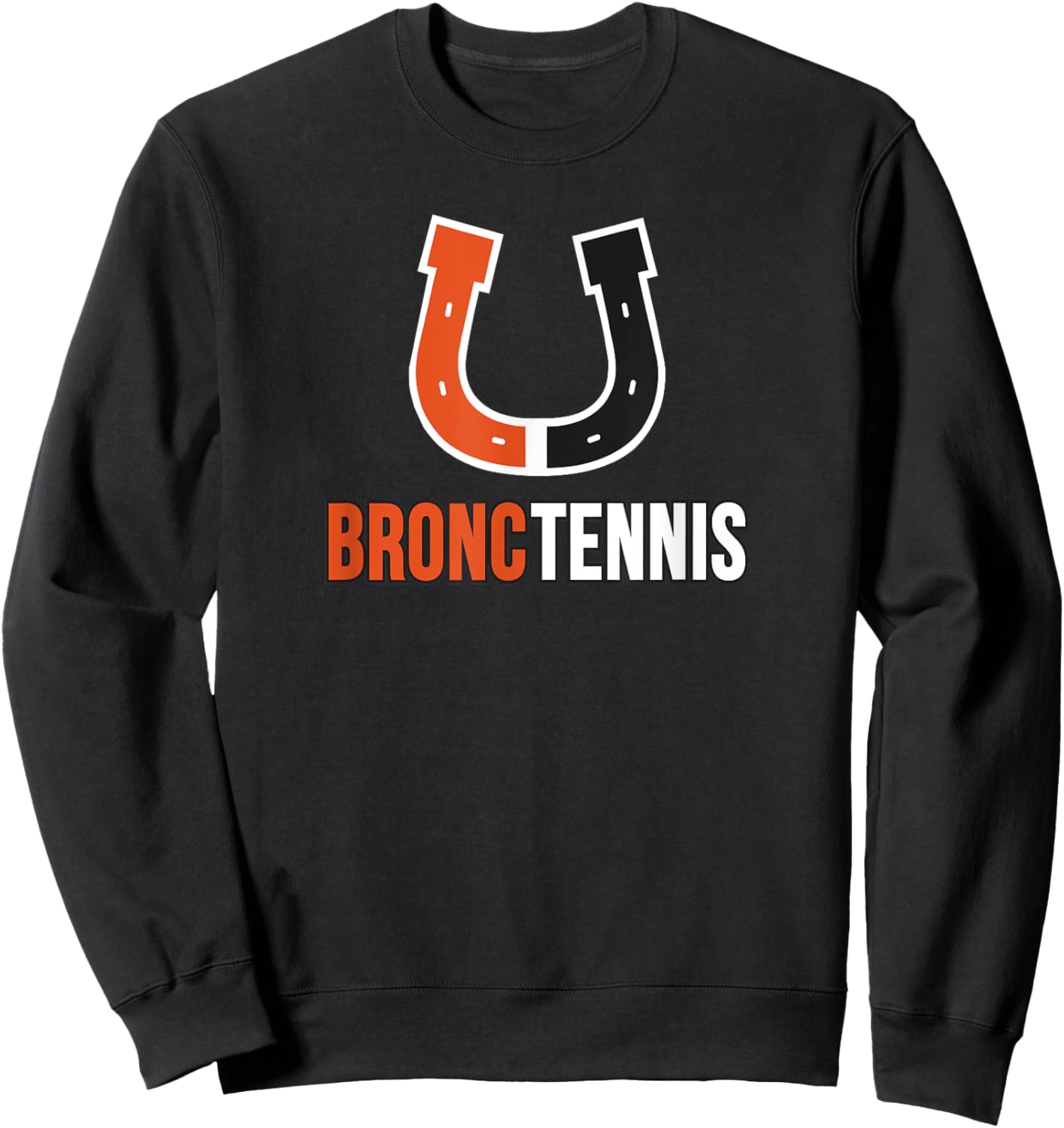 Billings Senior Bronc Tennis Sweatshirt - Sweatshirt | Black