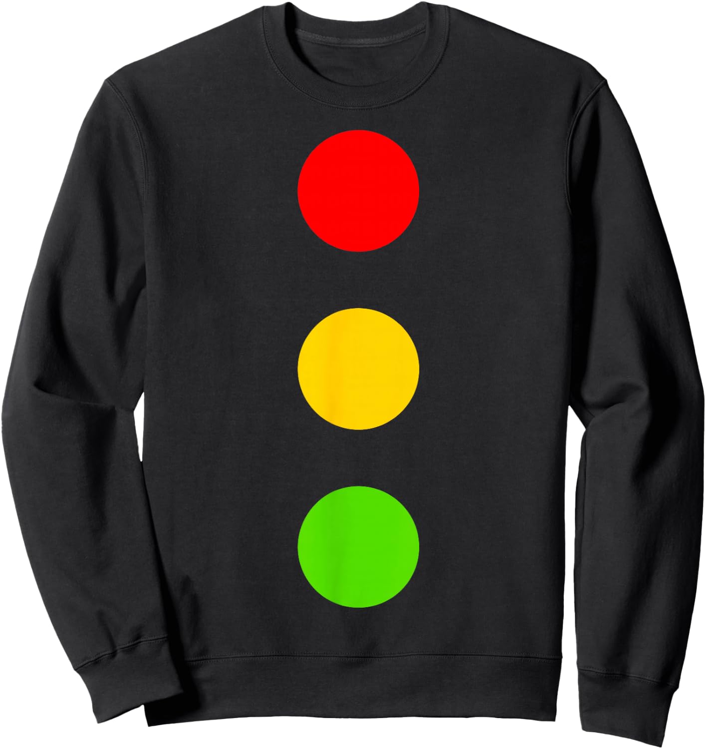Ampel Costume Women's Men's Children's Adult Carnival , black Sweatshirt - Sweatshirt | Black