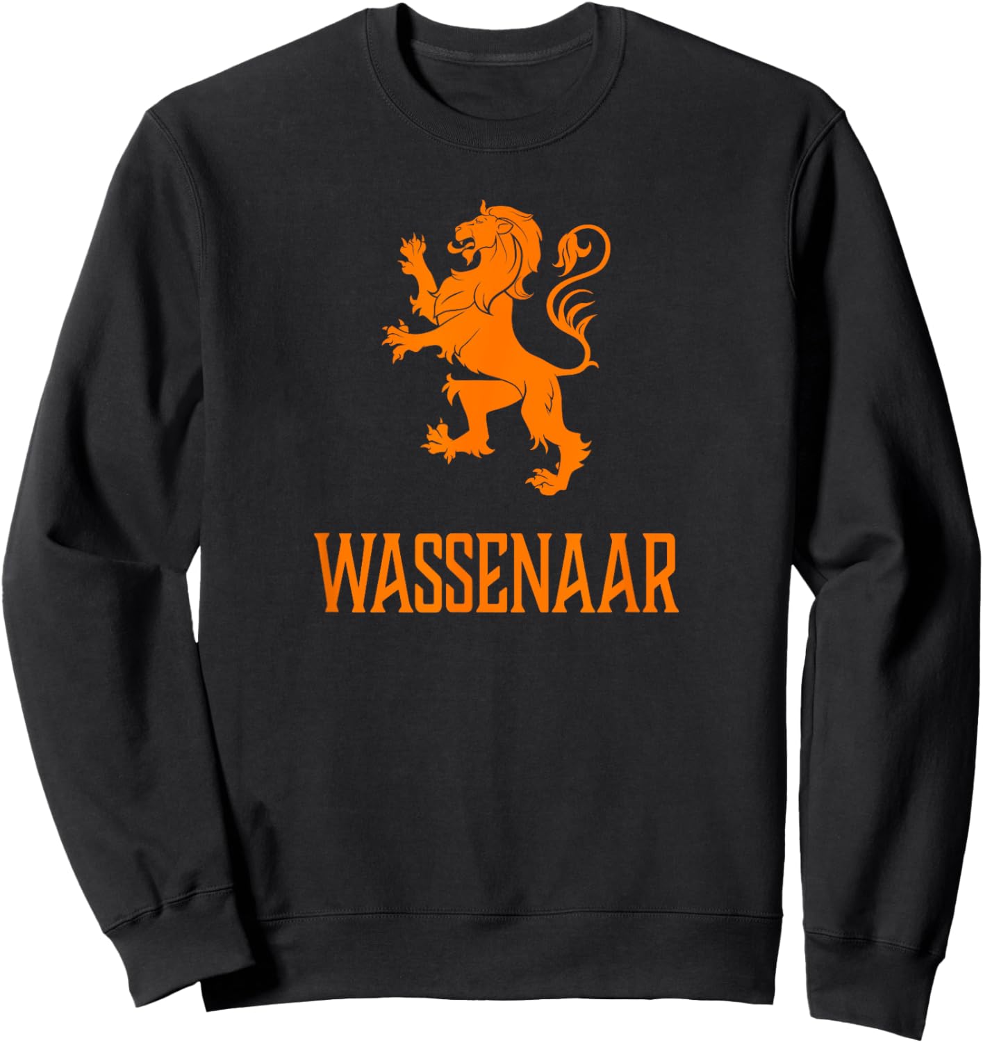 Wassenaar, Netherlands - Dutch Sweatshirt - Sweatshirt | Black