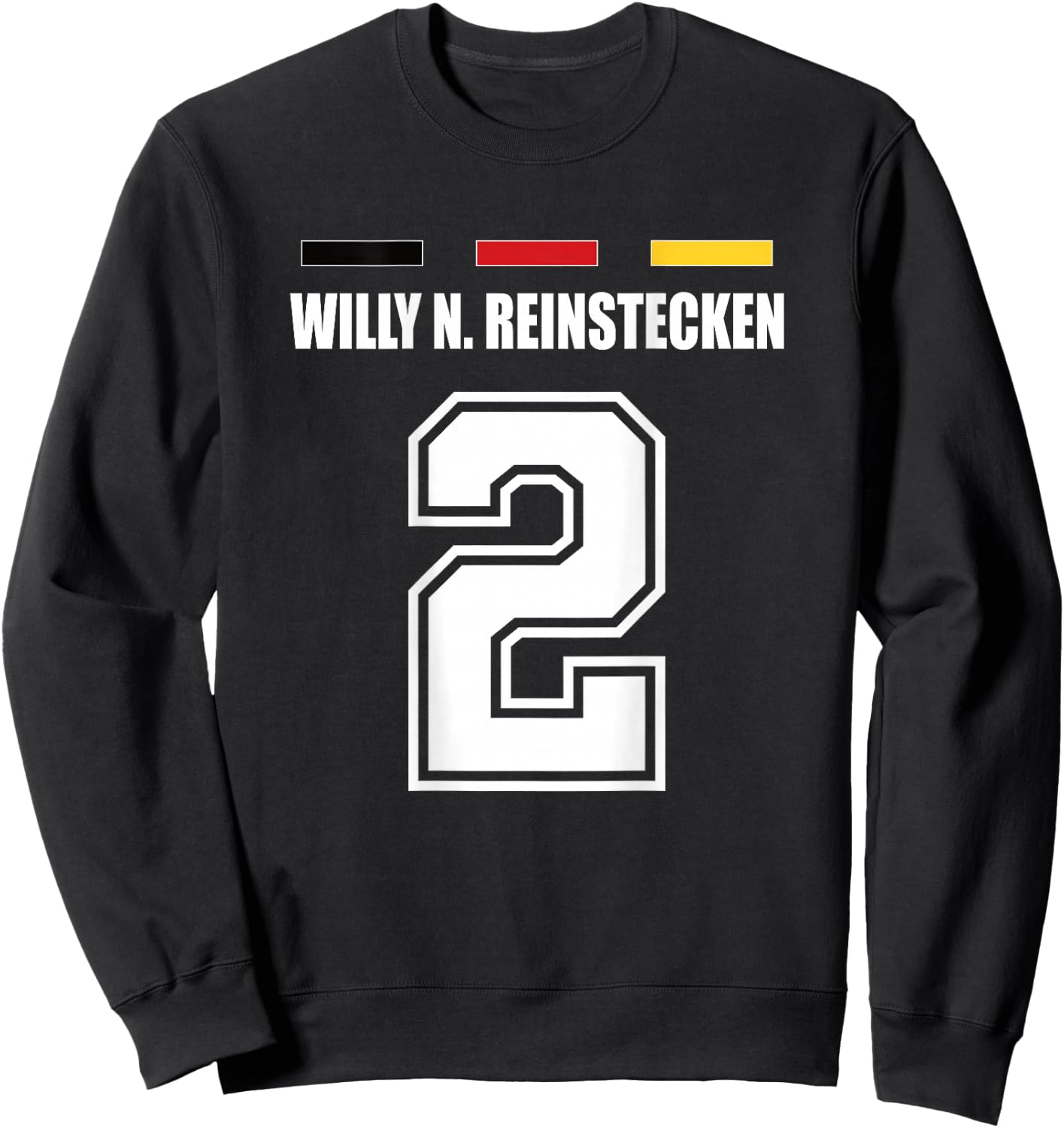 Funny Name Germany Jersey for Mallorca and the Party , black Sweatshirt - Sweatshirt | Black