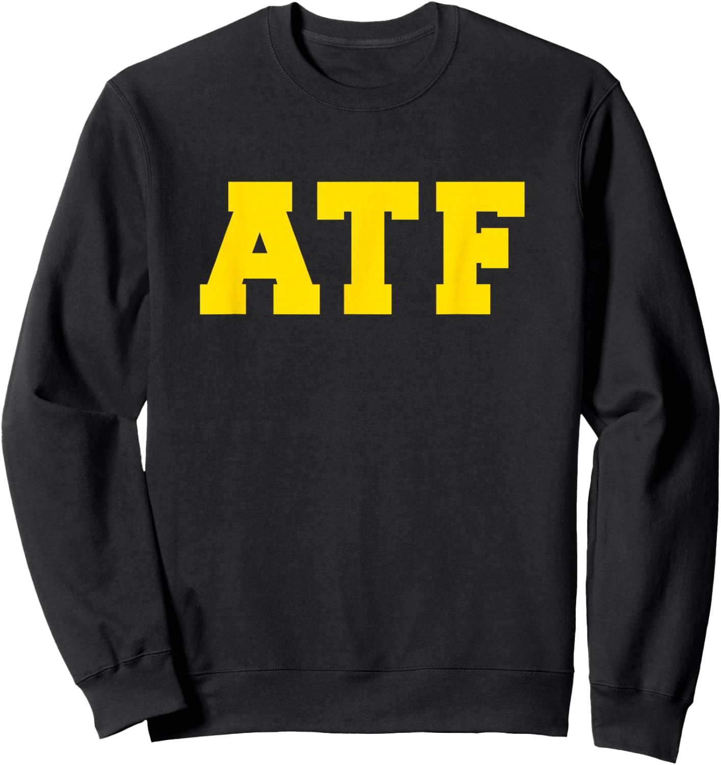 ATF Agent Sweatshirt - Sweatshirt | Black