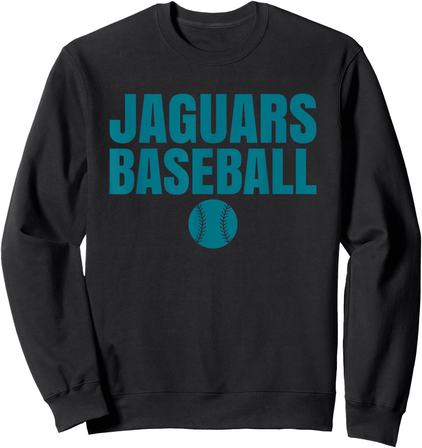 Century Jaguars Baseball Sweatshirt - Sweatshirt | Black