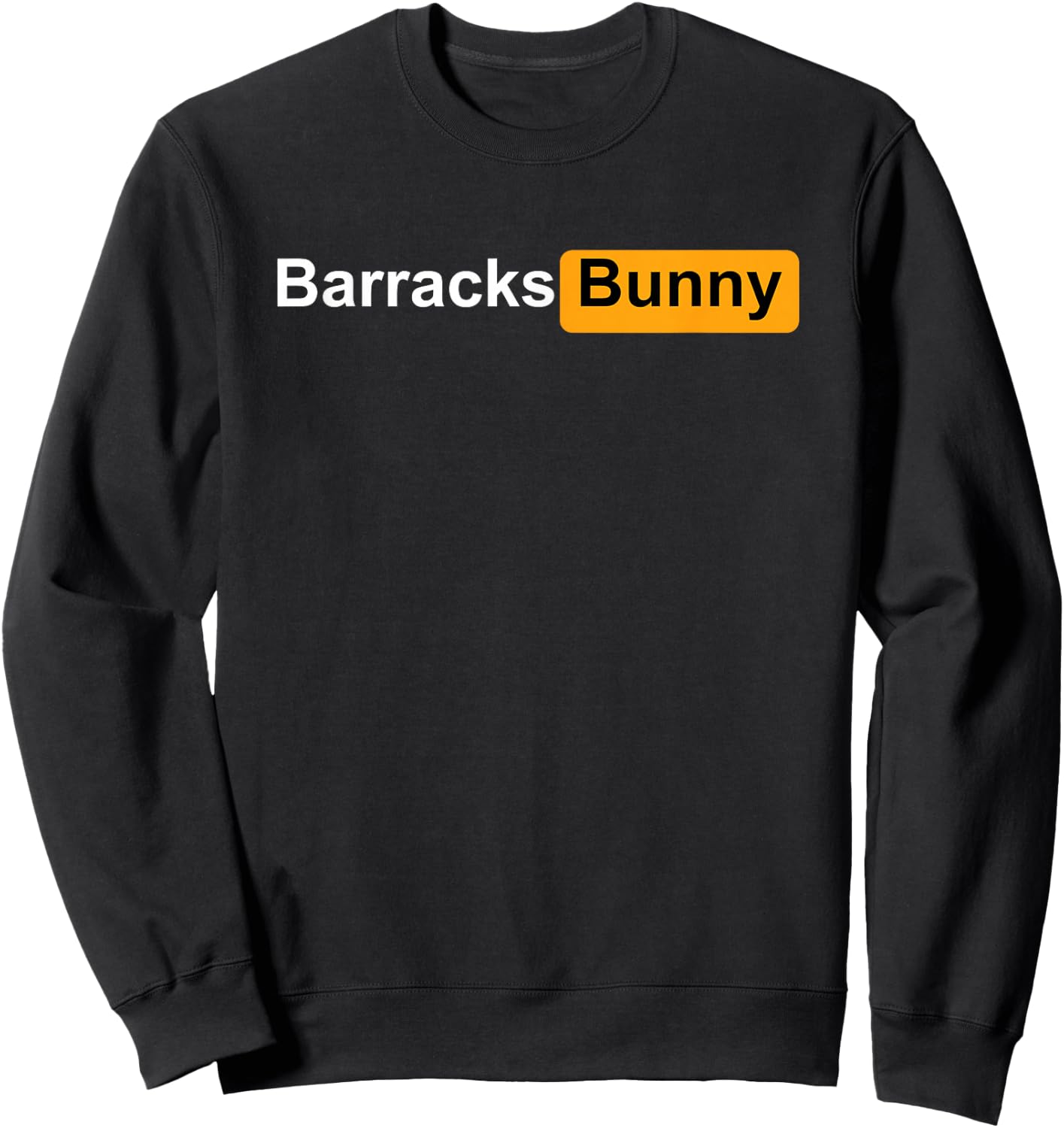 Barracks Bunny Club Sweatshirt - Sweatshirt | Black