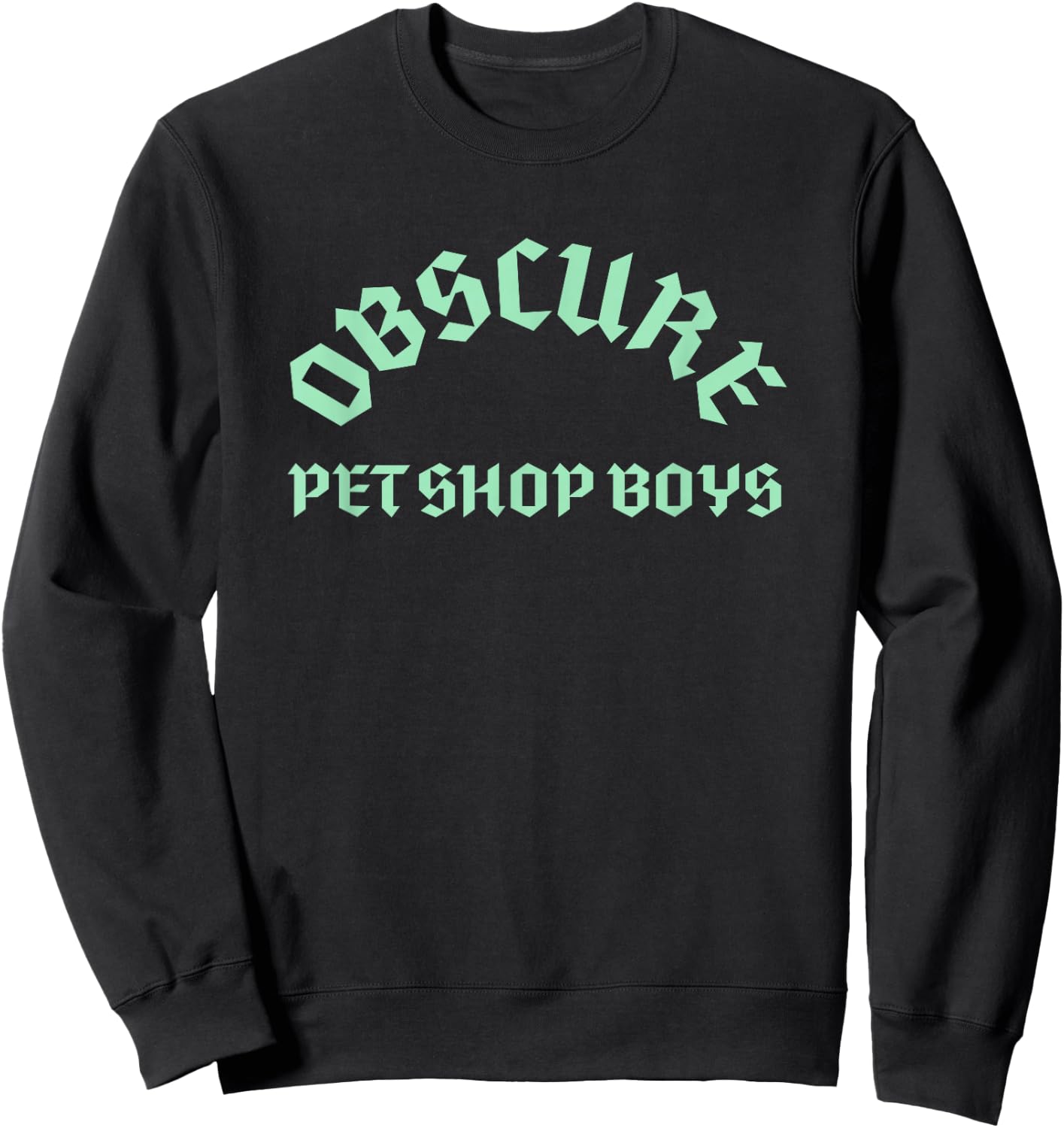 Amazon Exclusive Obscure Electric Ballroom April 8th Sweatshirt - Sweatshirt | Black