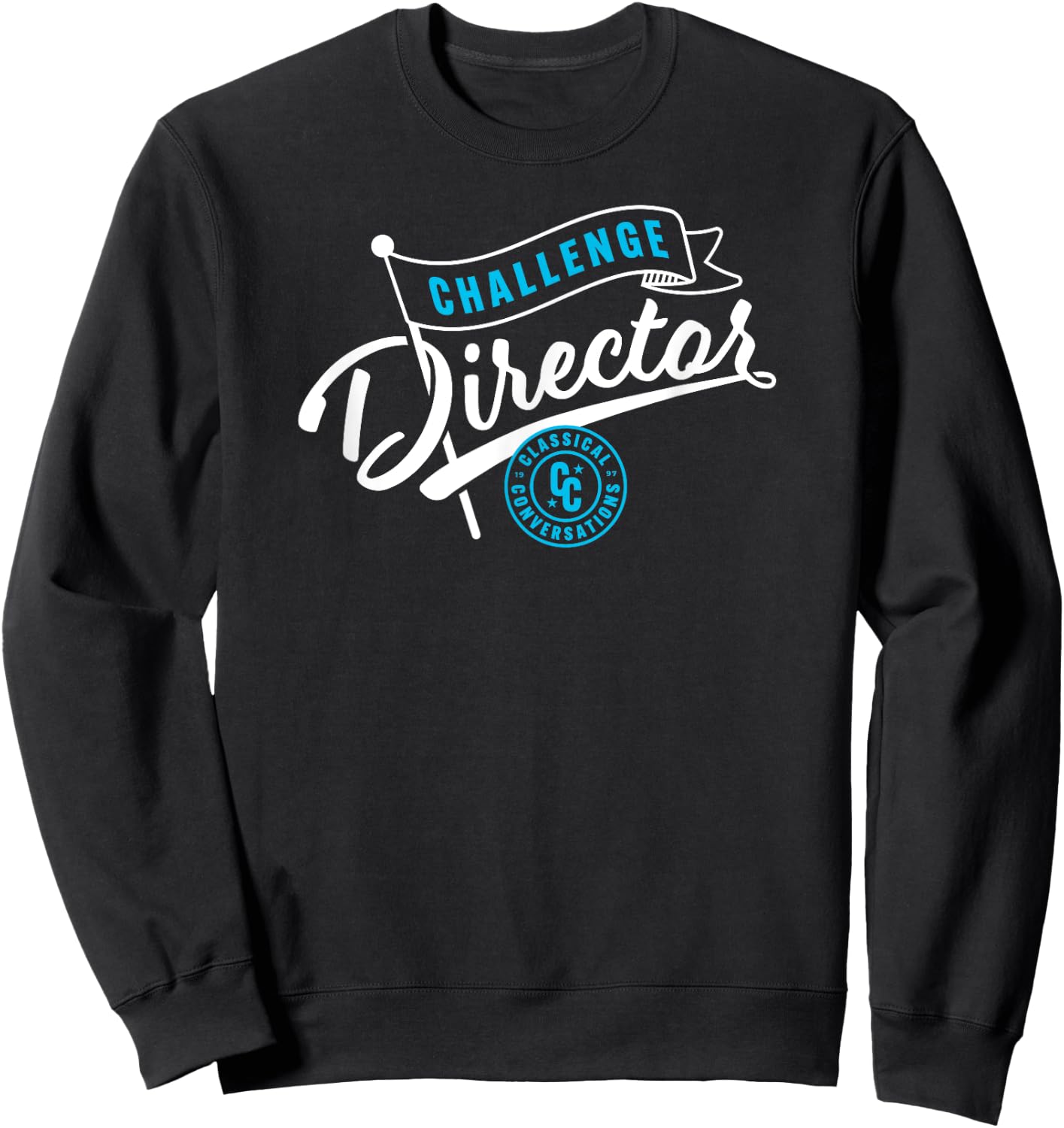 Classical Conversations Challenge Director Sweatshirt - Sweatshirt | Black
