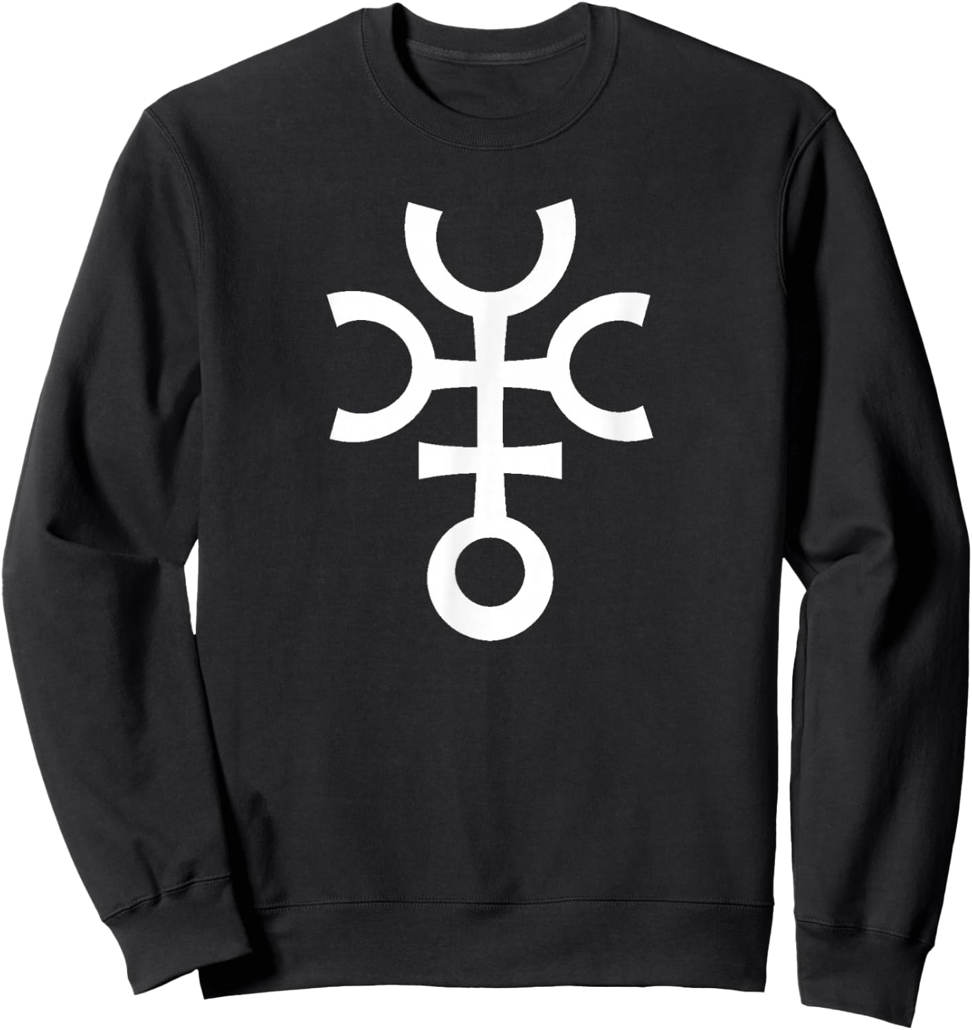 Pagan Hekate Symbol Pagan Wicca Symbol Hecate Goddess Sweatshirt - Sweatshirt | Black