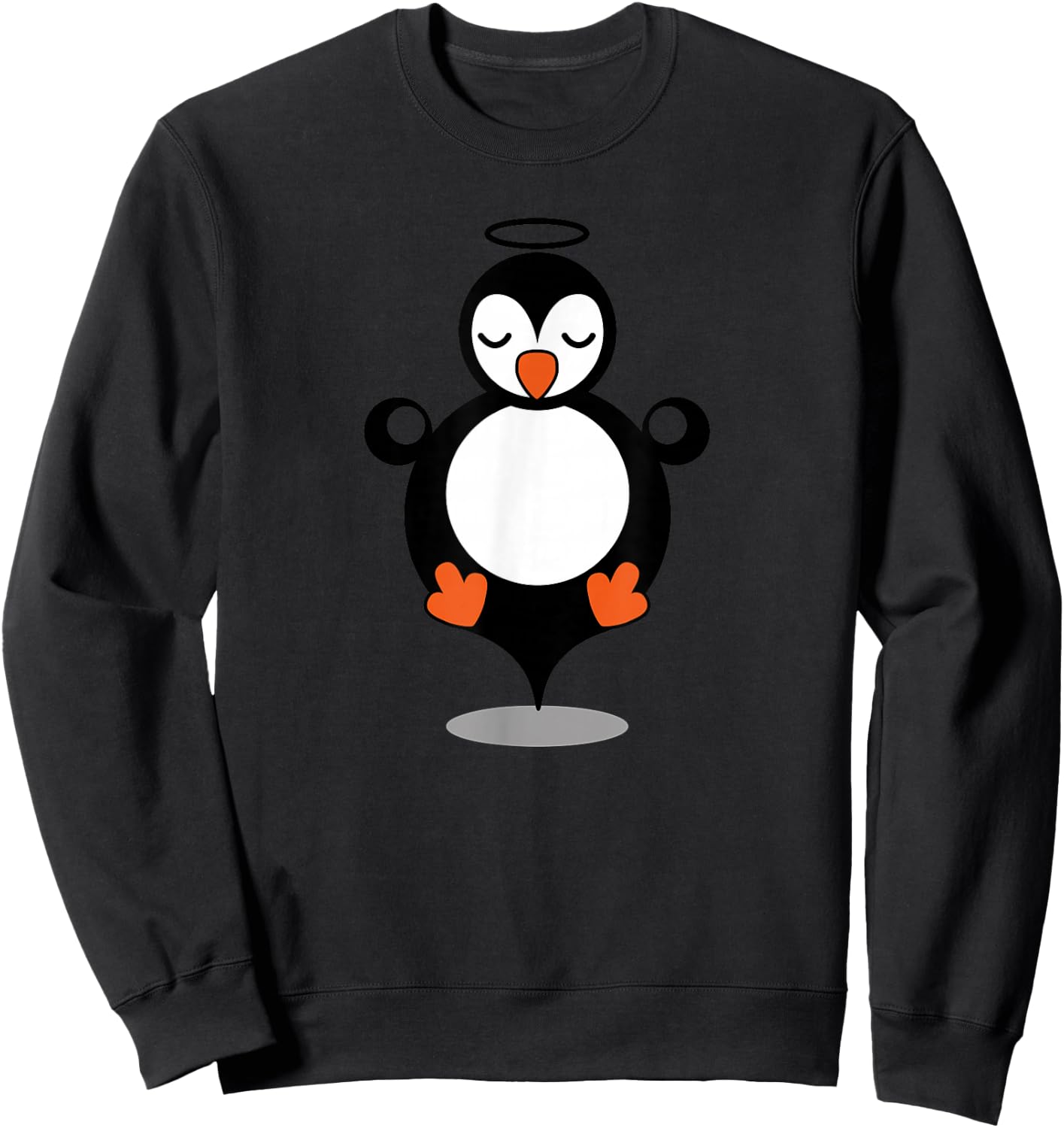 Zenguin Sweatshirt - Sweatshirt | Black