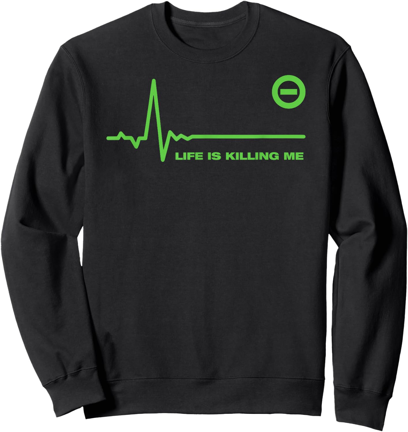 Type O Negative Toxicity Distressed , Black, S Sweatshirt - Sweatshirt | Black