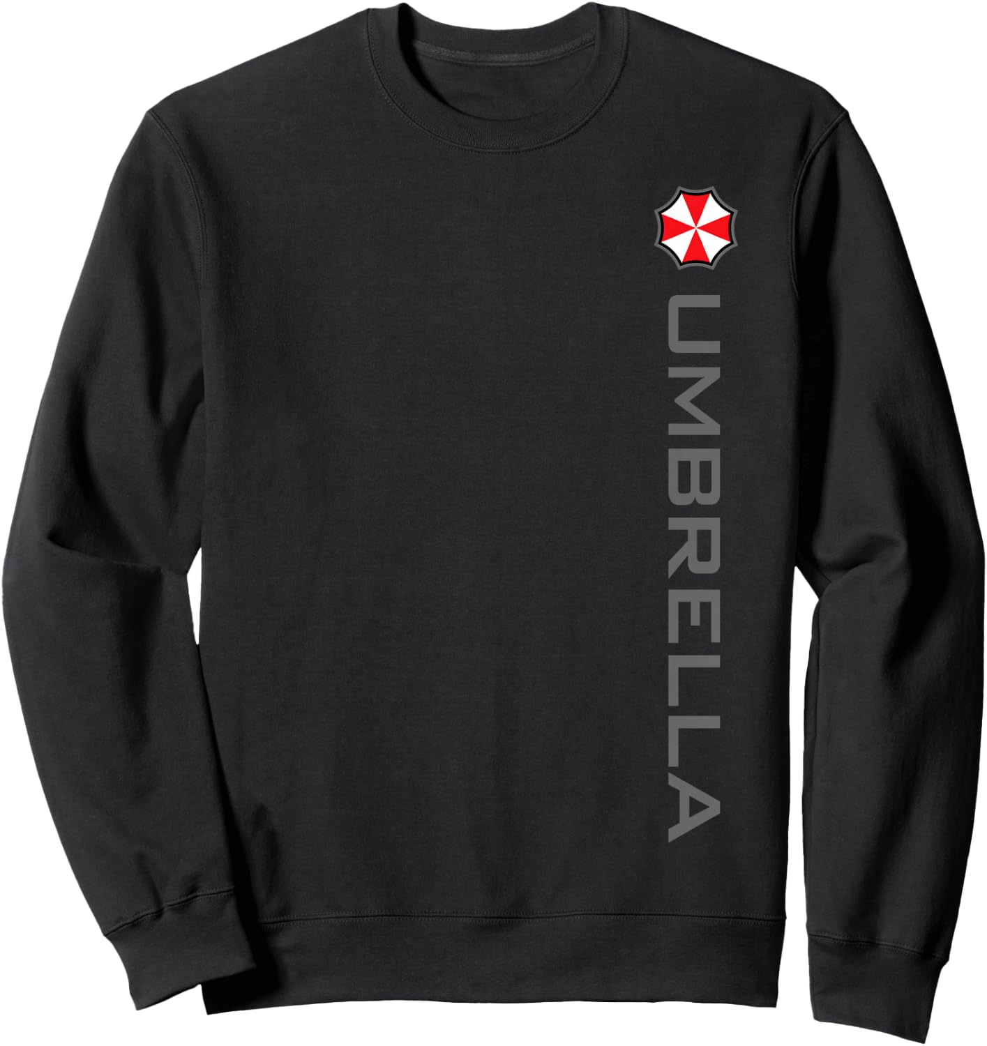 Vertical Sweatshirt - Sweatshirt | Black