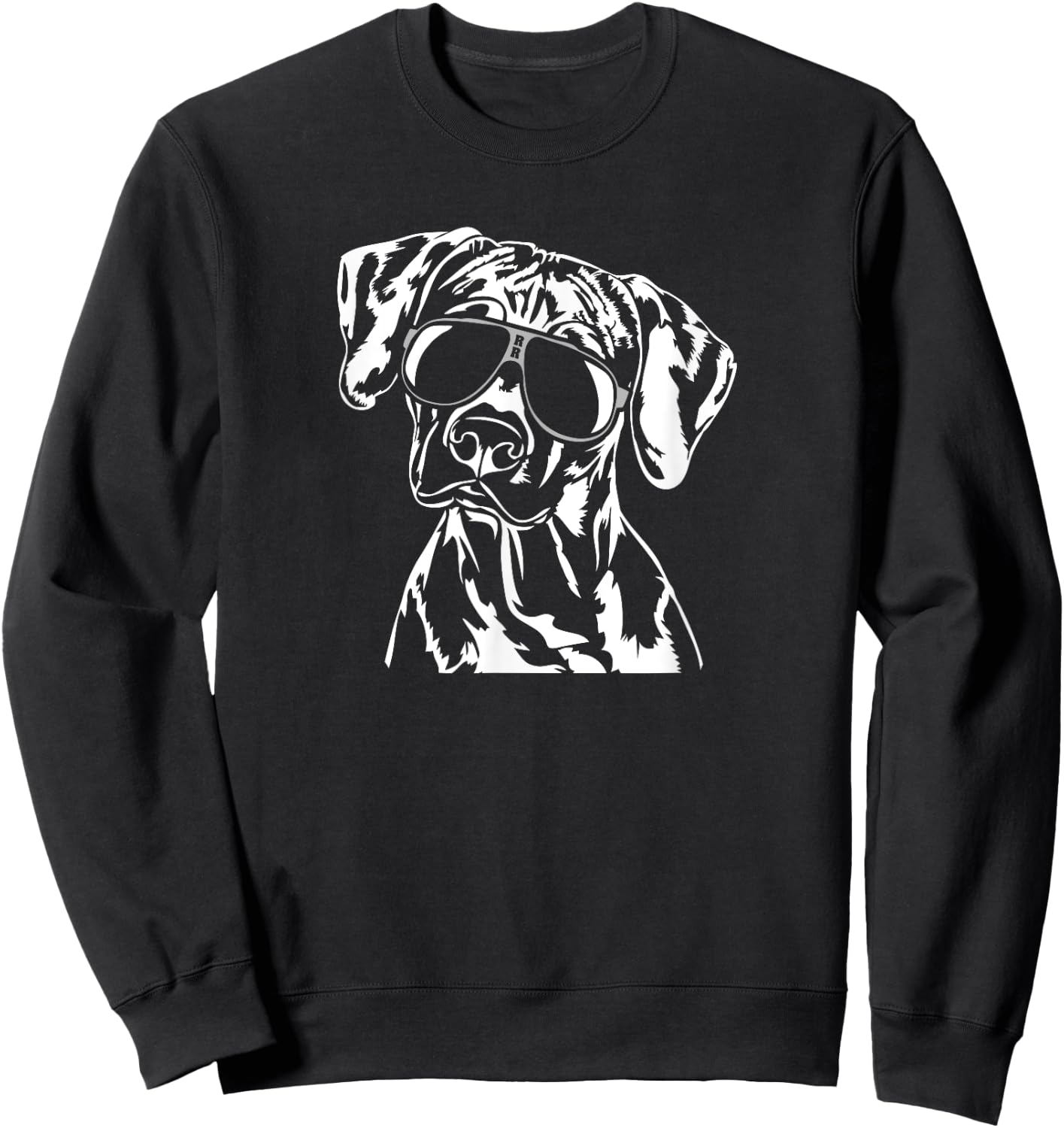 Funny Rhodesian Ridgeback dog Shirt gift Men Women Kids Sweatshirt - Sweatshirt | Black