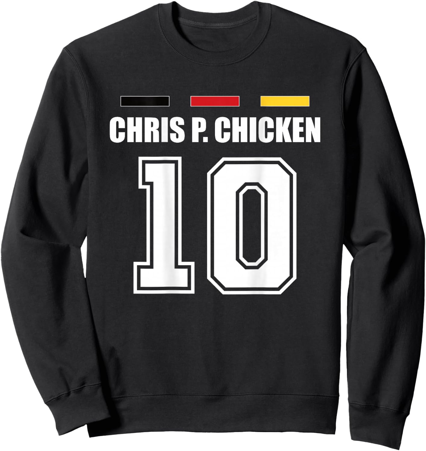 Lustige Namen Deutschland Trikot für Mallorca und die Party Sweatshirt - Sweatshirt | Black