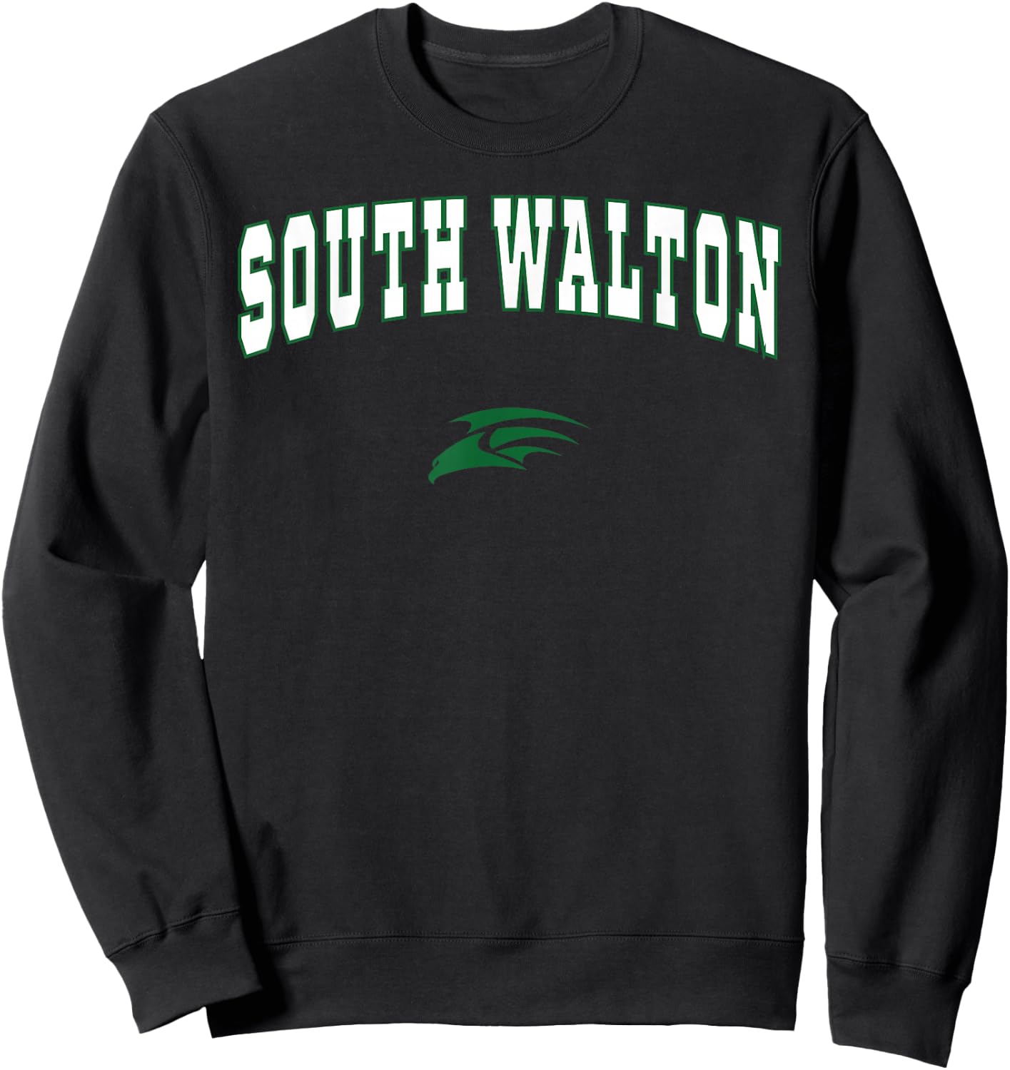 South Walton High School Seahawks Sweatshirt - Sweatshirt | Black