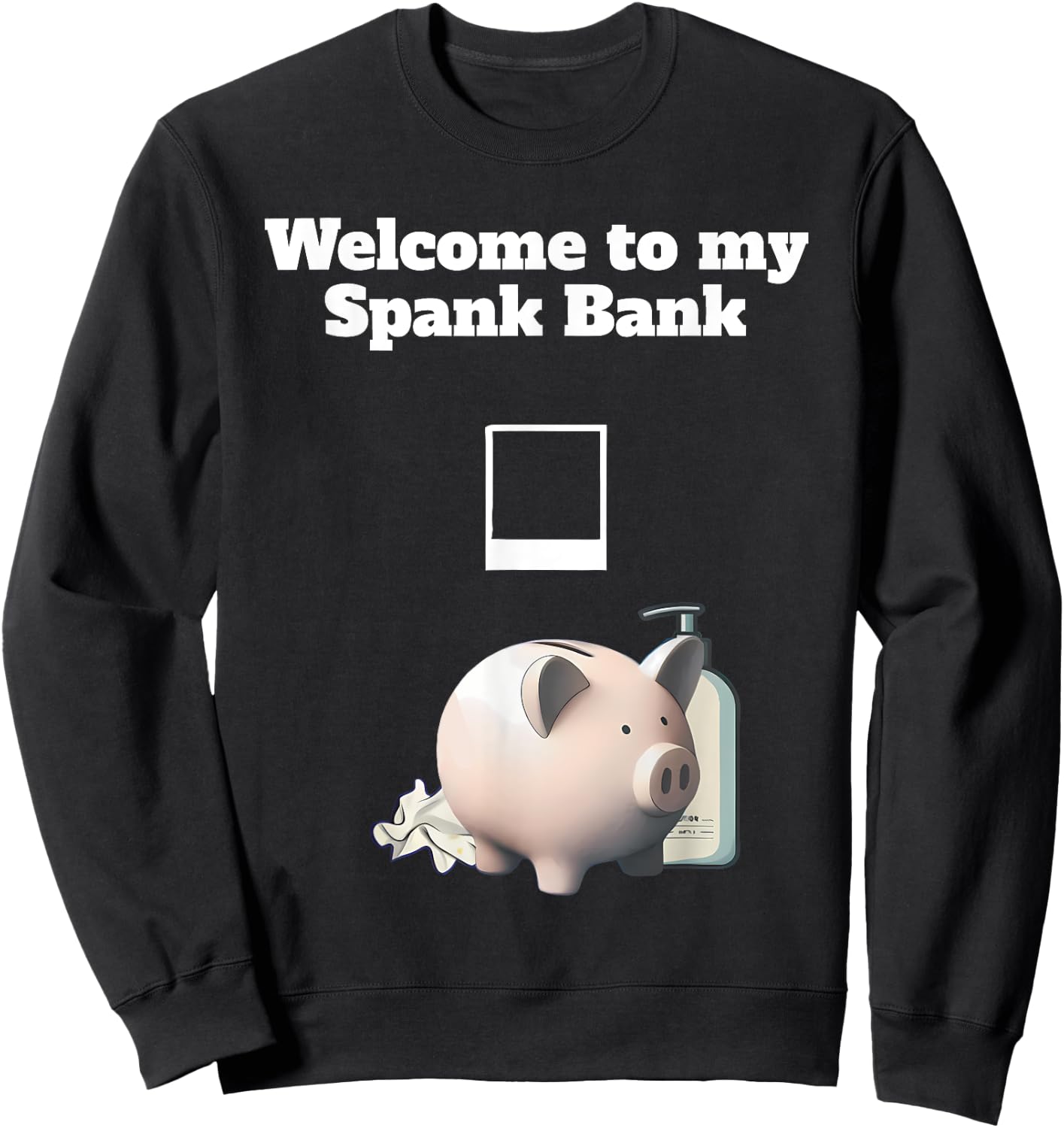 Funny design Sweatshirt - Sweatshirt | Black