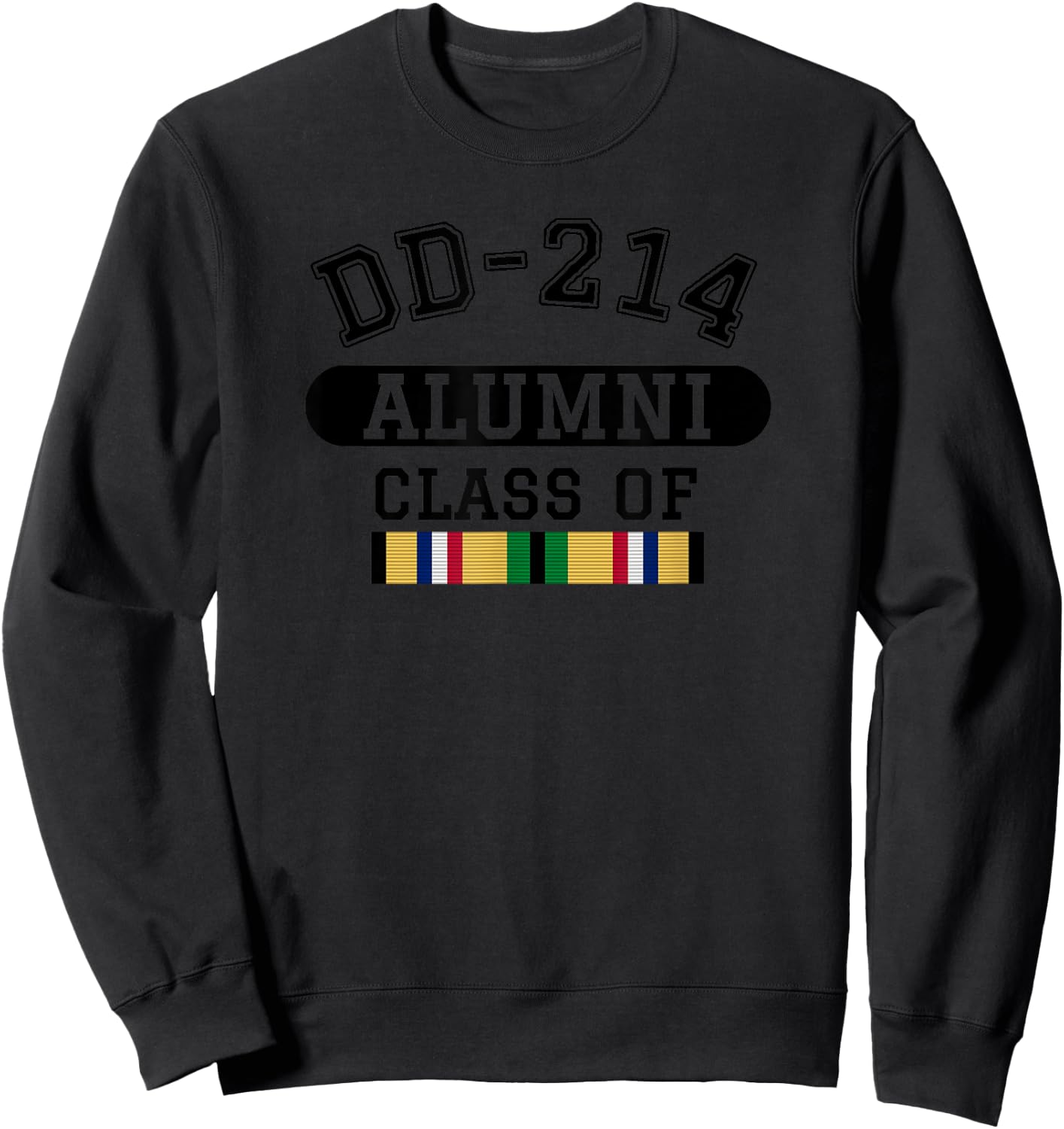 DD-214 Alumni Class of Desert Storm Veteran Pride Sweatshirt - Sweatshirt | Black