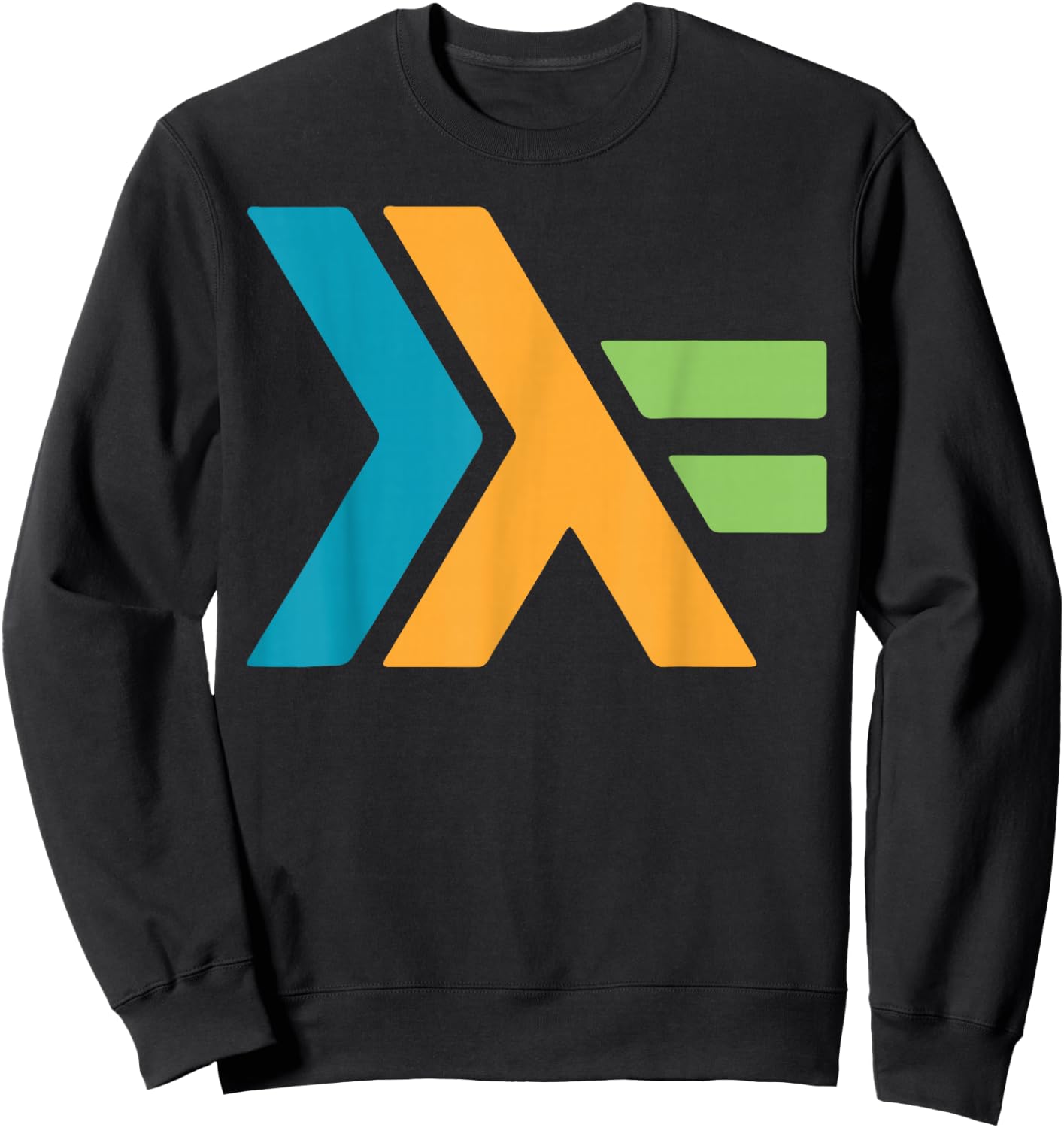 Cooles Haskell Logo Programmierung Codierung Debugging Sweatshirt - Sweatshirt | Black