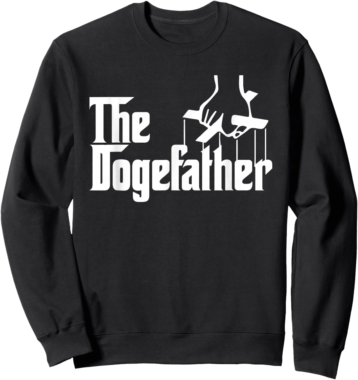 The Dogefather Sweatshirt - Sweatshirt | Black