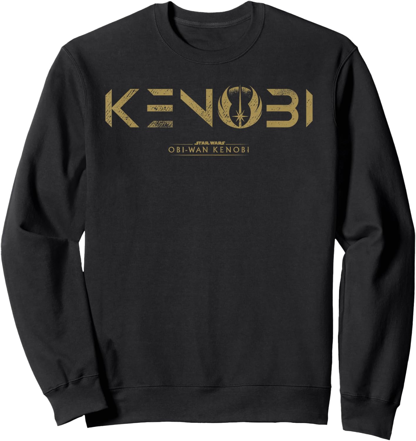 Obi Wan Kenobi Logo Sweatshirt - Sweatshirt | Black