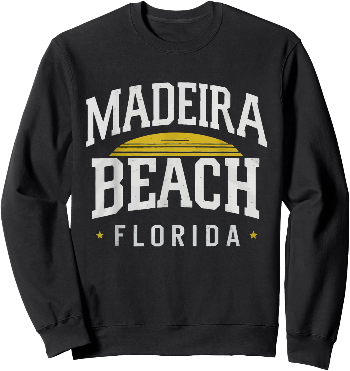 Madeira Beach Florida Sweatshirt - Sweatshirt | Black