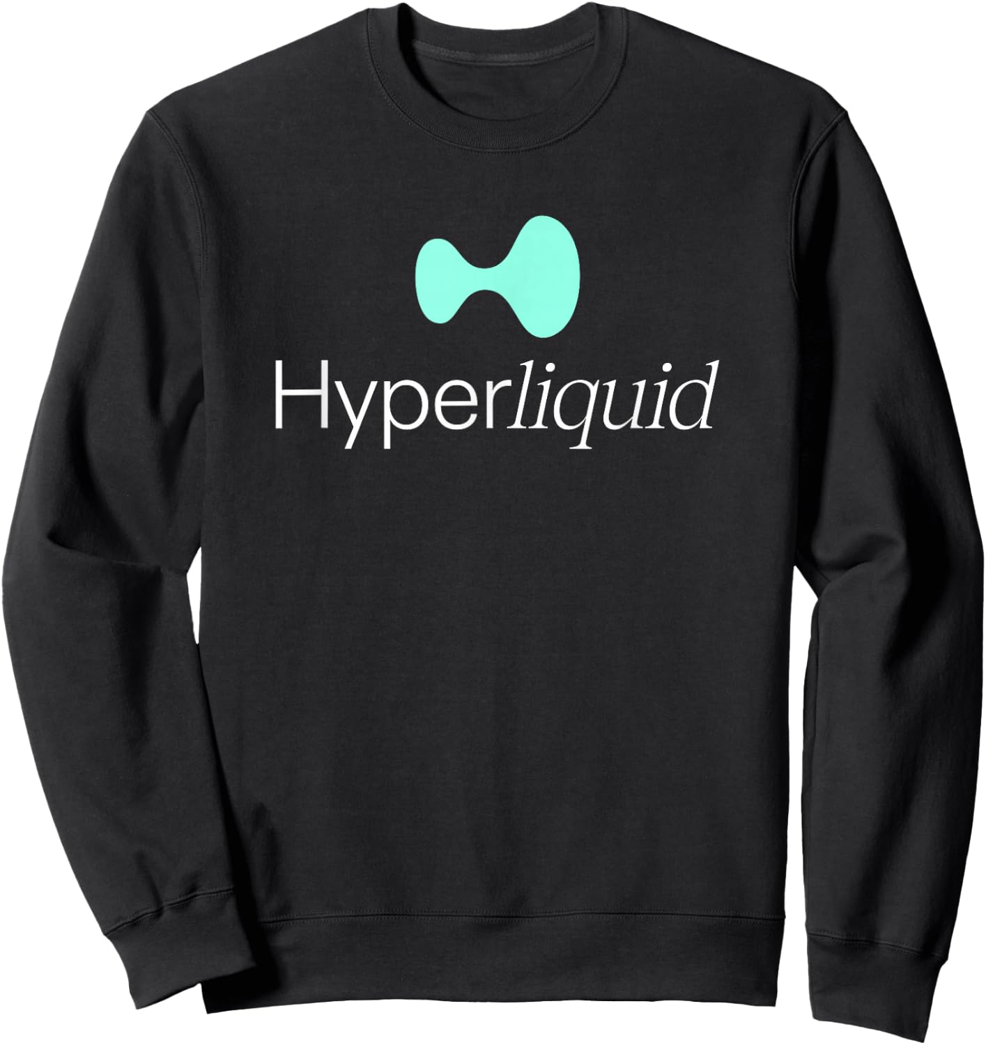 Hyperliquid Sweatshirt - Sweatshirt | Black