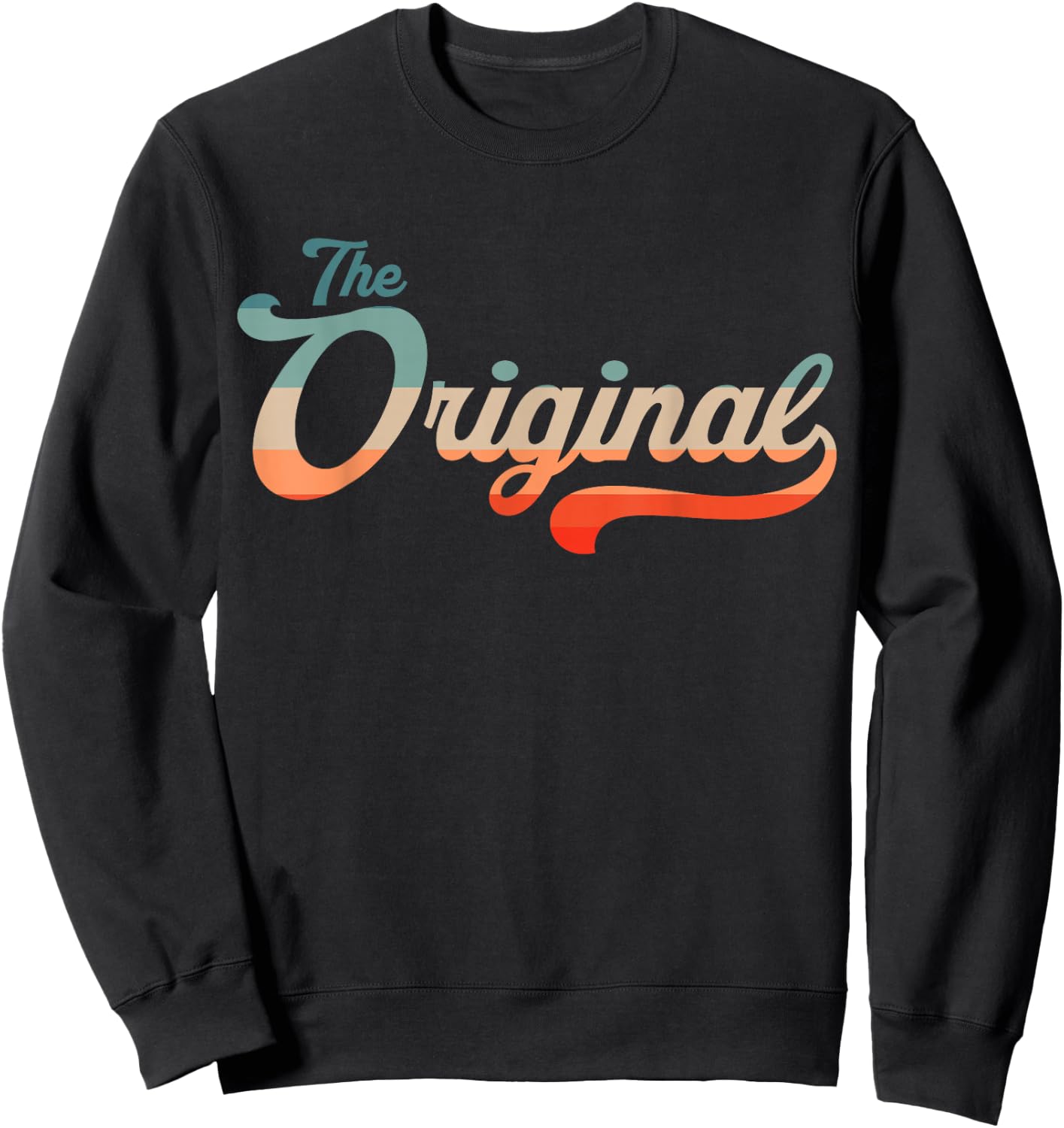Vater Sohn Partnerlook The Original The Remix Outfit Sweatshirt - Sweatshirt | Black