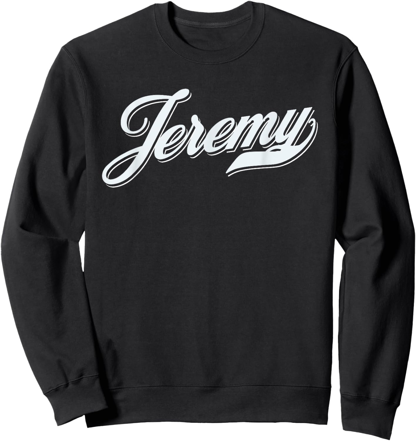 Man Boys Funny Gift Humour Name For Jeremy , Black, S Sweatshirt - Sweatshirt | Black