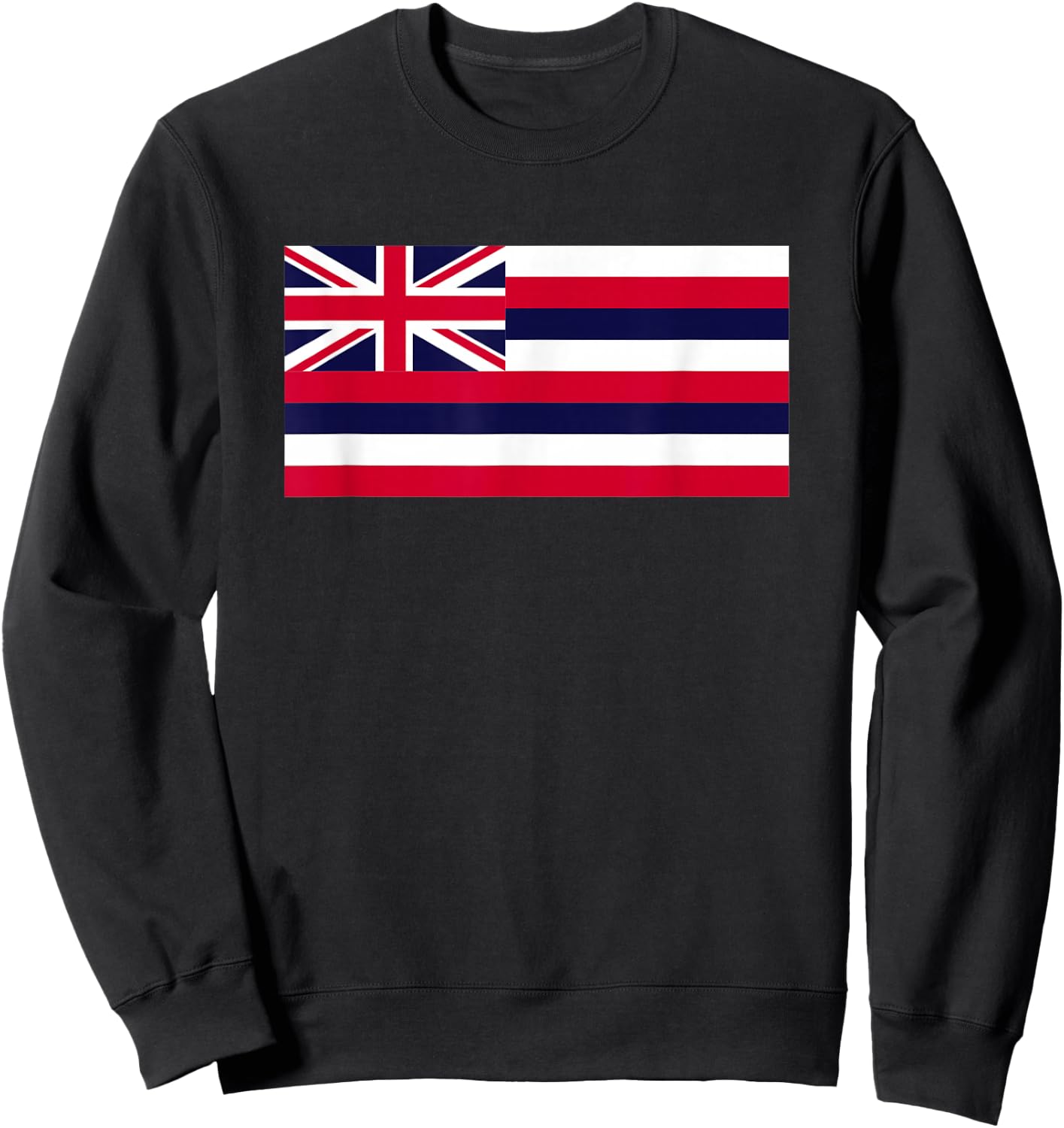 Hawaii flag Sweatshirt - Sweatshirt | Black