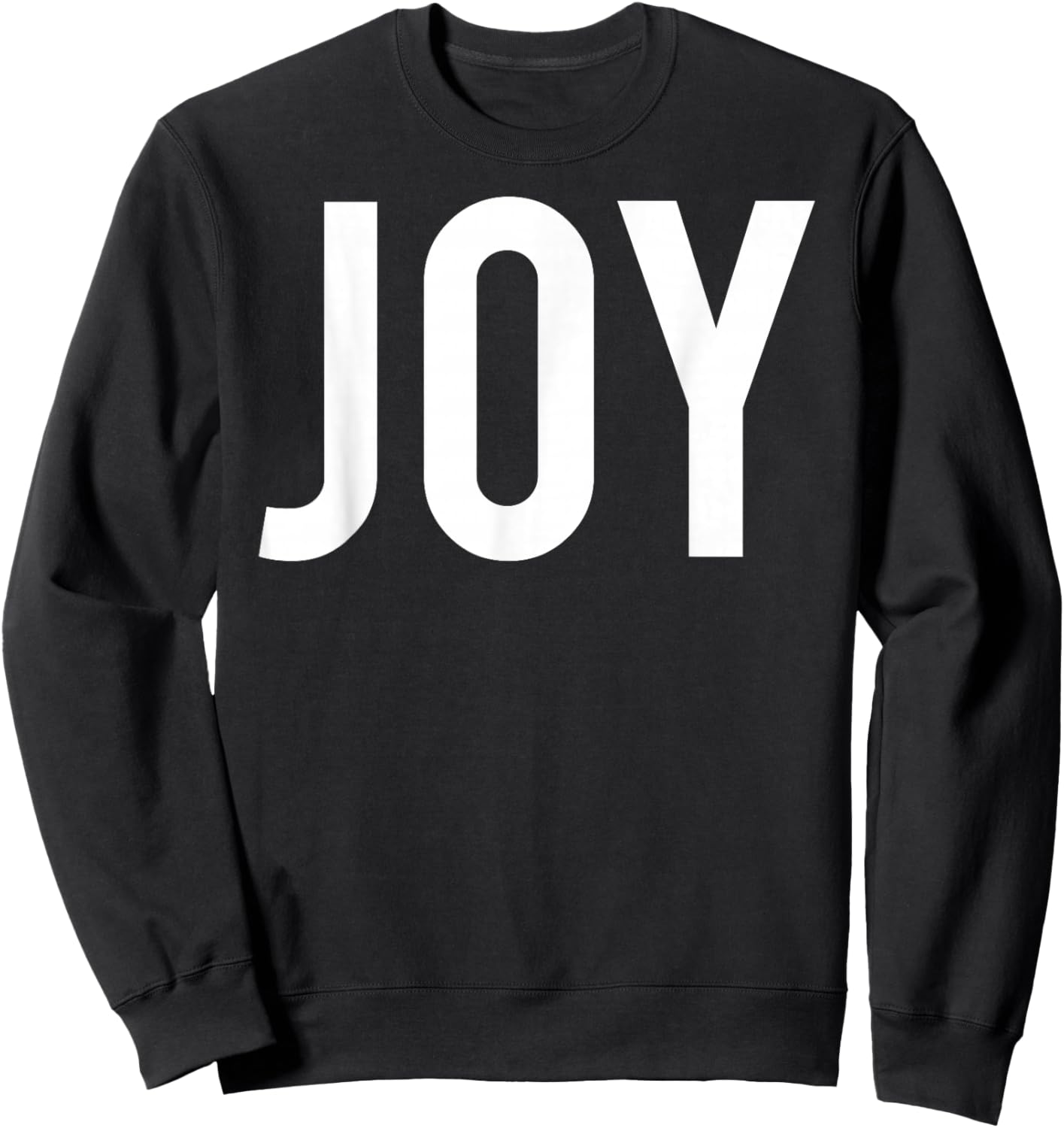 Joy T Shirt - Cool New Funny Name Fan Cheap Gift Sweatshirt - Sweatshirt | Black