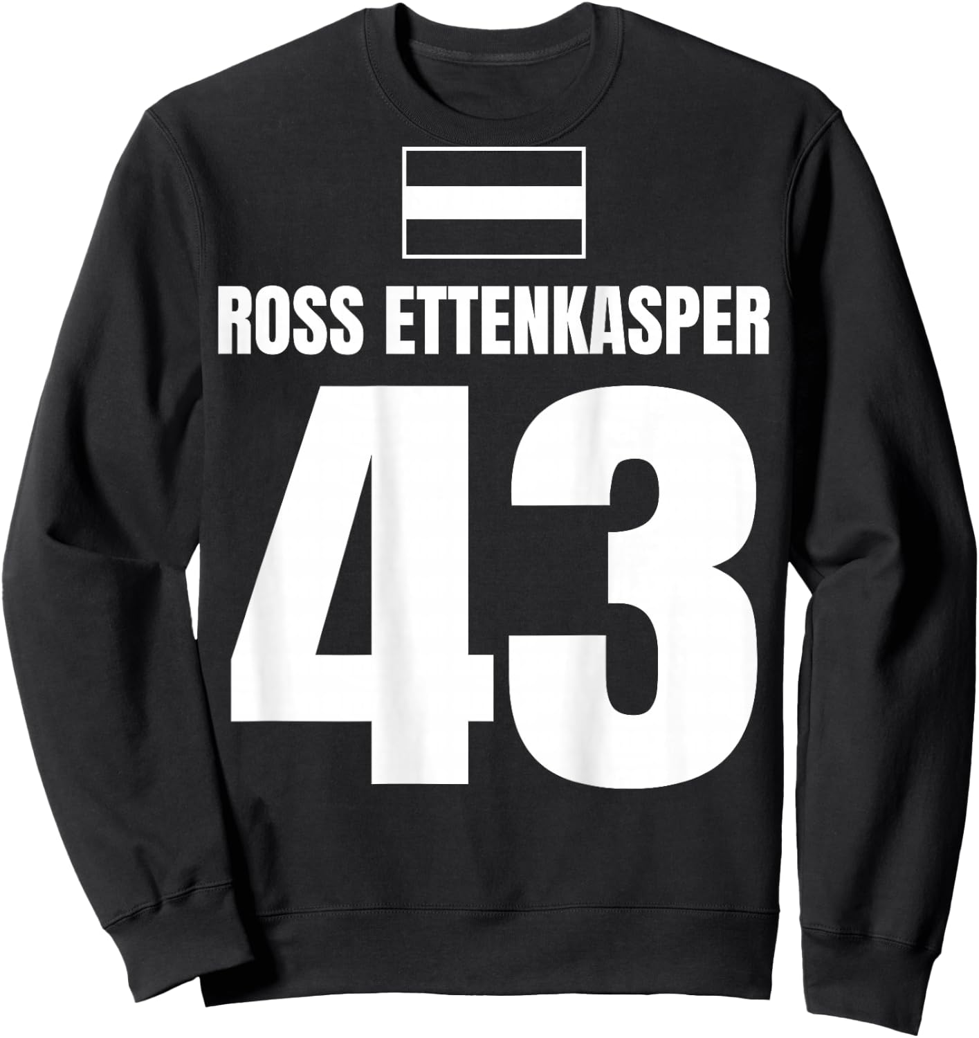 Mallorca Sauf Trikot Österreich, Ross Ettenkasper Sweatshirt - Sweatshirt | Black