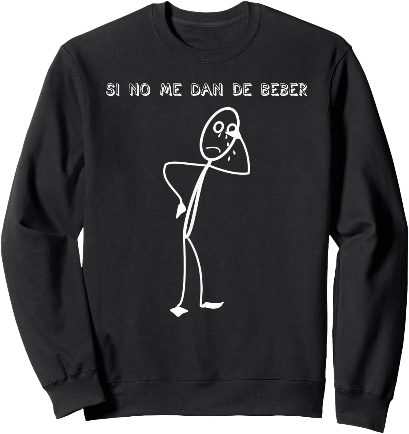 Parranda en Puerto Rico Sweatshirt - Sweatshirt | Black