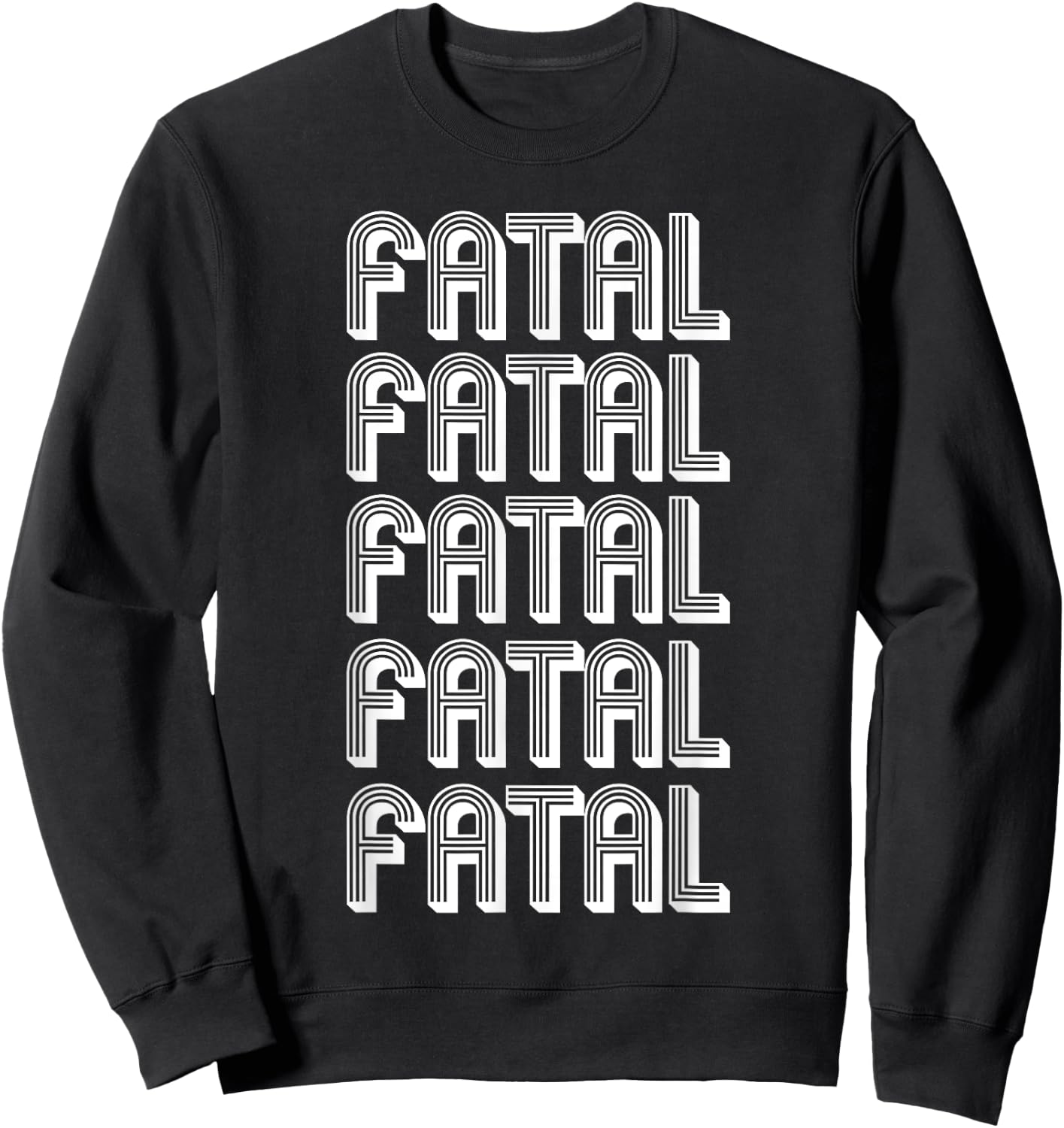 Fatale Sweatshirt - Sweatshirt | Black