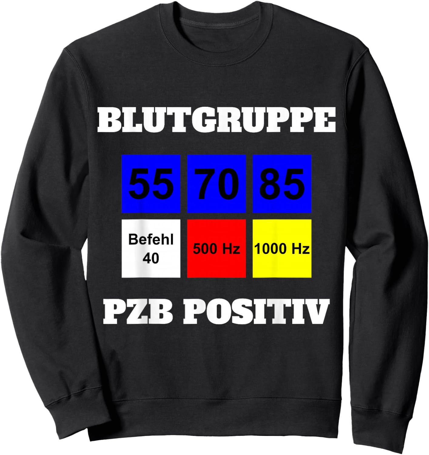 Lokführer Triebfahrzeugführer , black Sweatshirt - Sweatshirt | Black