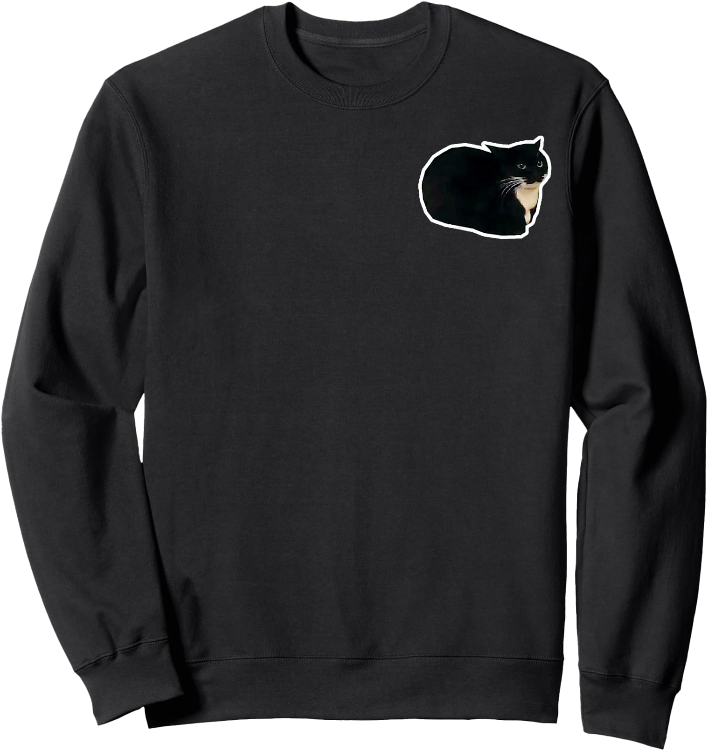 Spinning Cat Meme Maxwell The Cat Meme Sweatshirt - Sweatshirt | Black