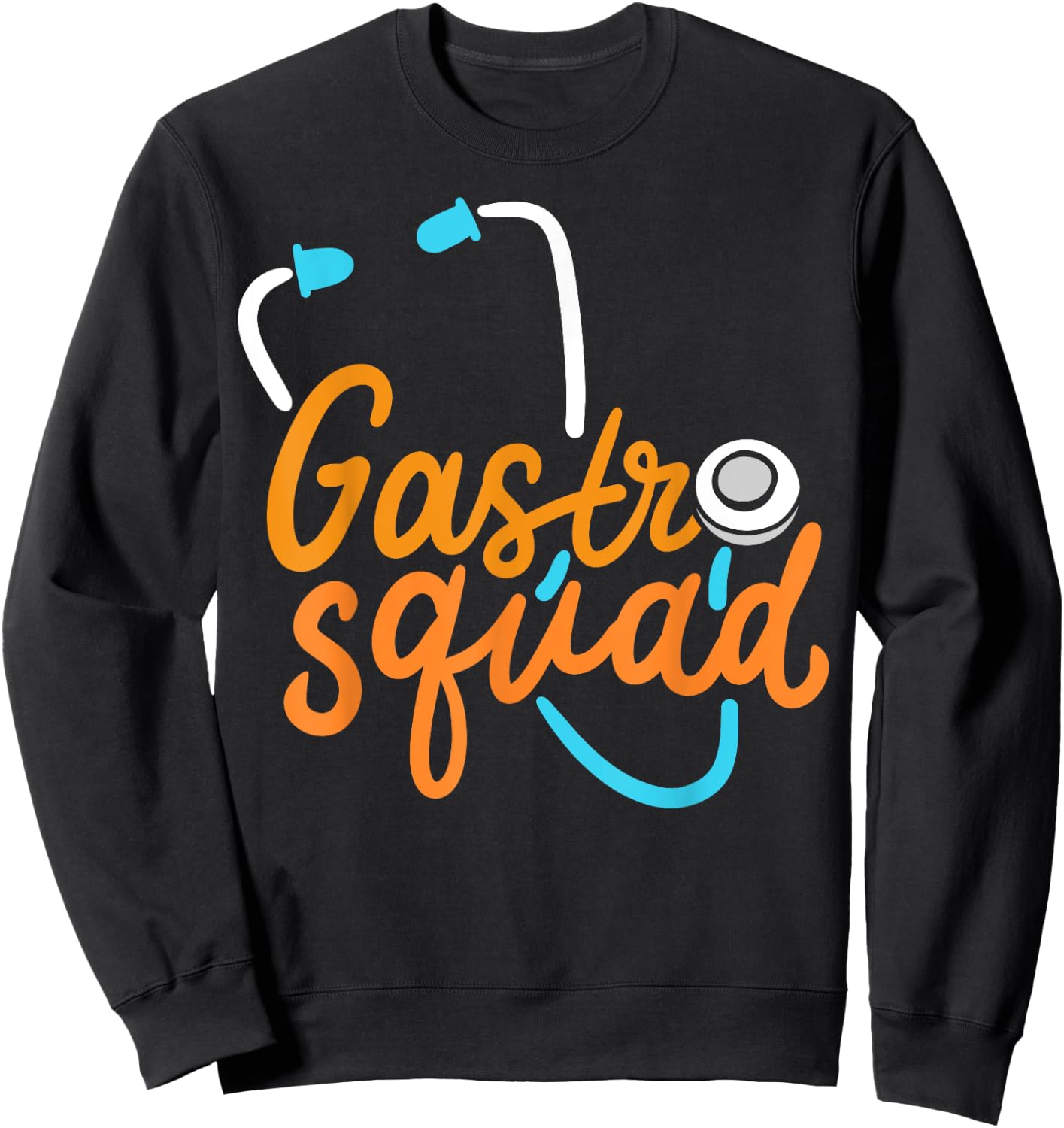 Medical Assistant Gastro Doctor Gastroenterology Gift Sweatshirt - Sweatshirt | Black