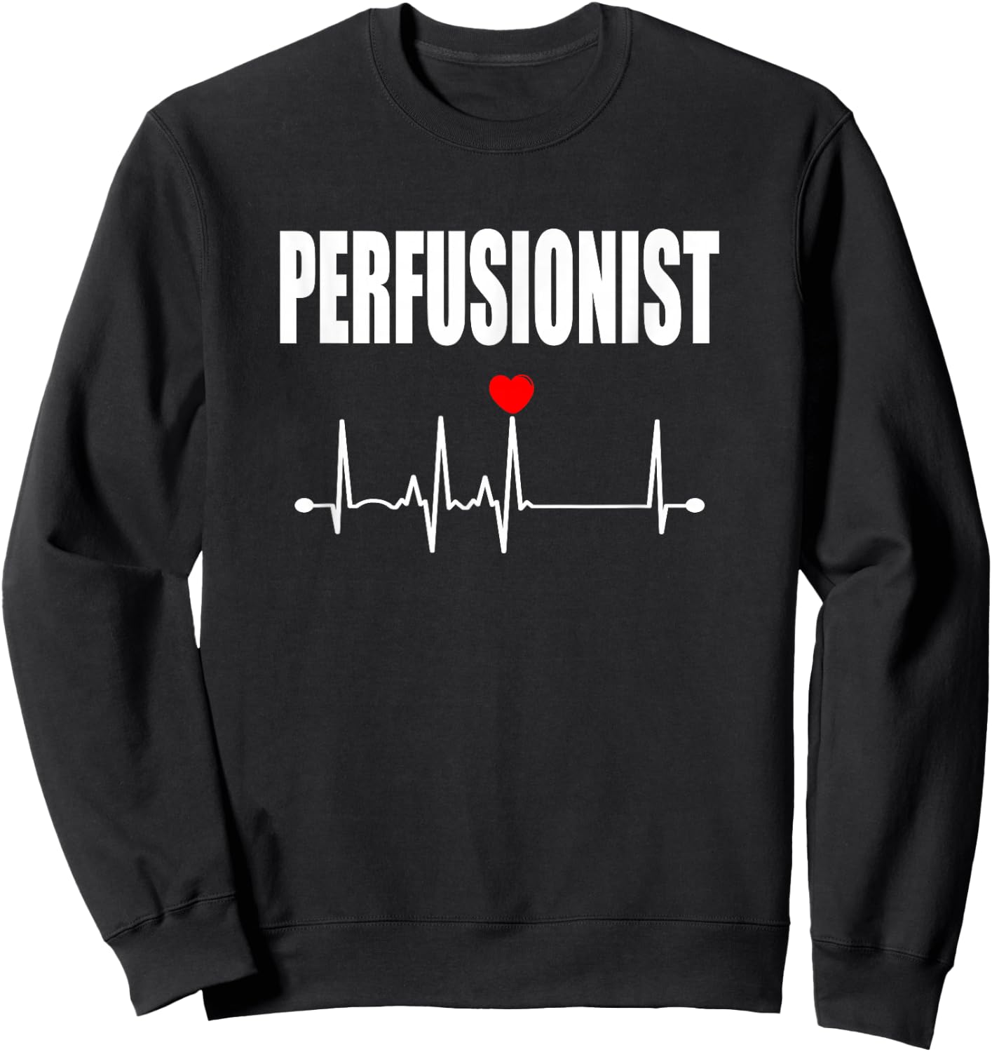 Perfusionist Gift Sweatshirt - Sweatshirt | Black