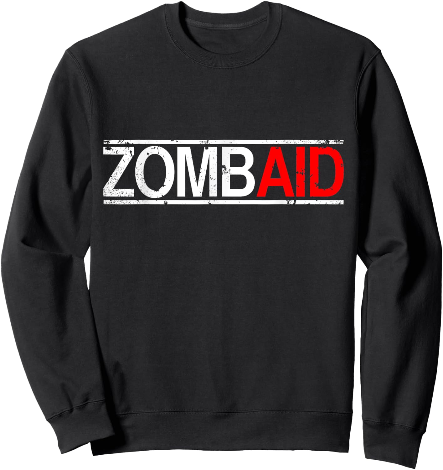 Zombaid Sweatshirt - Sweatshirt | Black