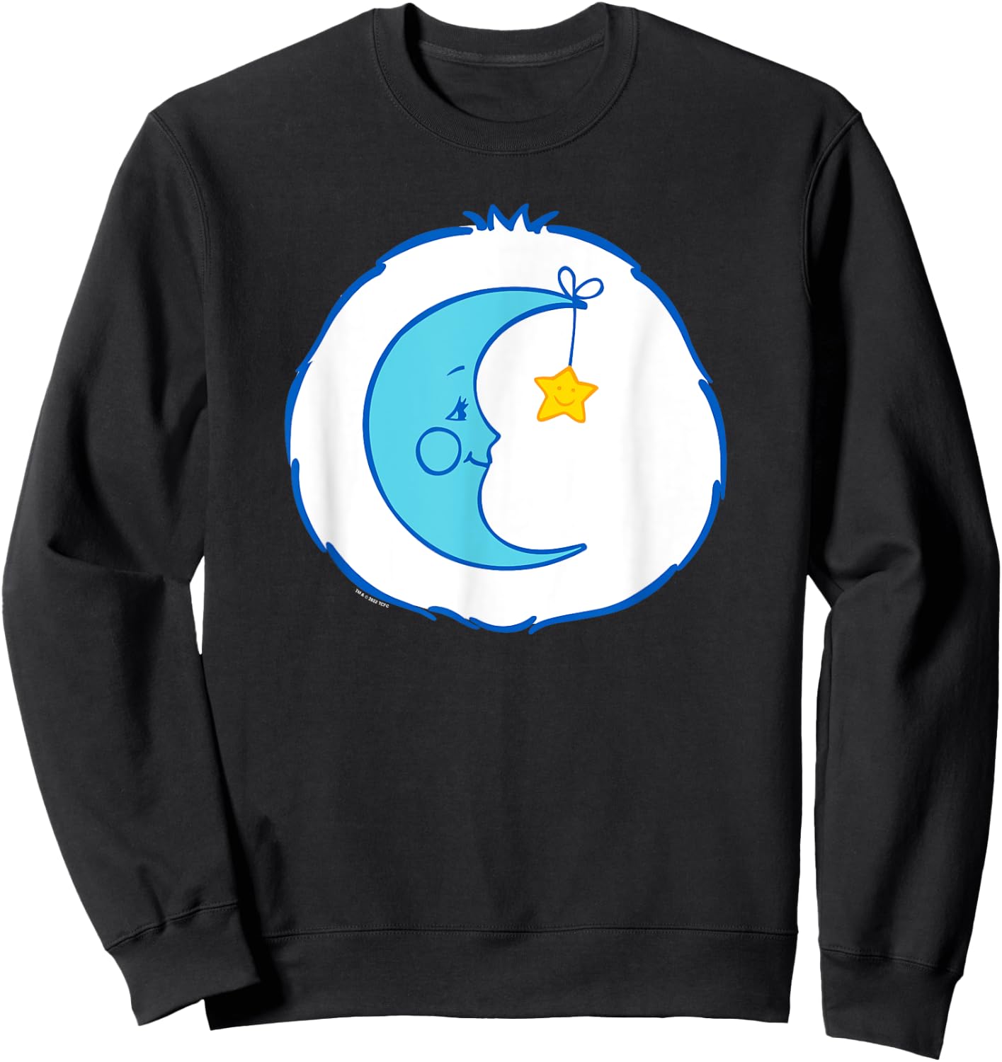Care Bears Halloween Bedtime Bear Costume , black Sweatshirt - Sweatshirt | Black