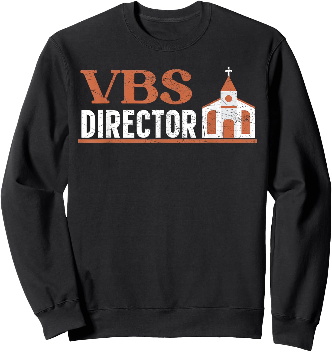 VBS Director Vacation Bible School Christian Teacher Sweatshirt - Sweatshirt | Black