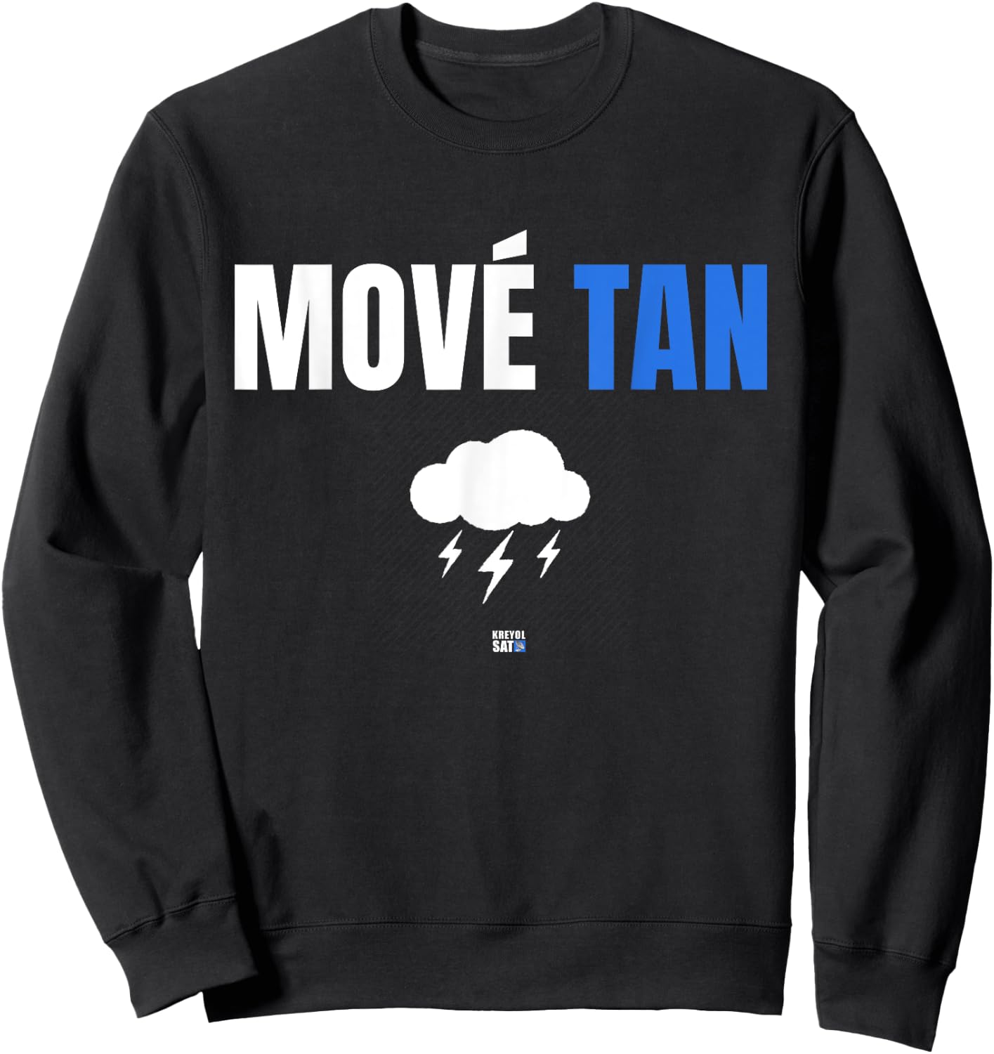 Mové tan , Black, S Sweatshirt - Sweatshirt | Black
