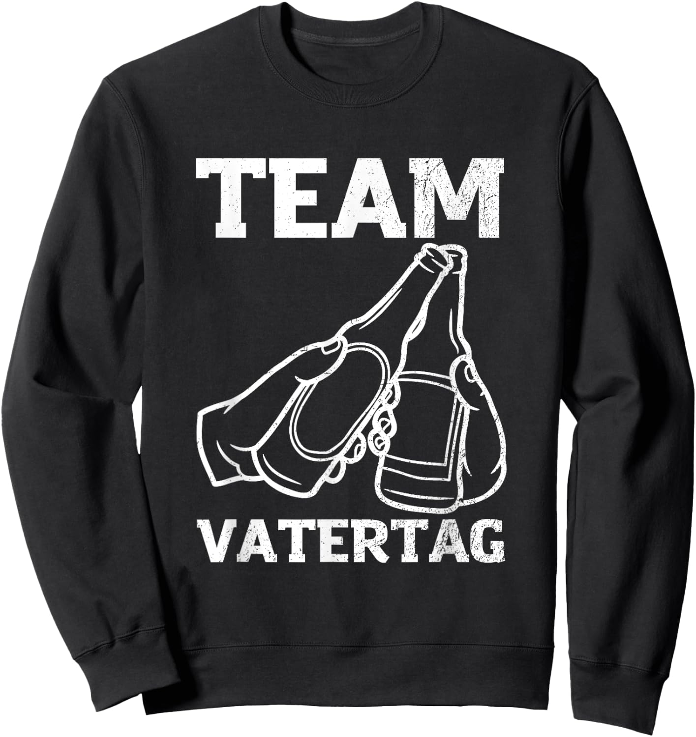 Team Vatertag Herren Bier Männertag Sweatshirt - Sweatshirt | Black
