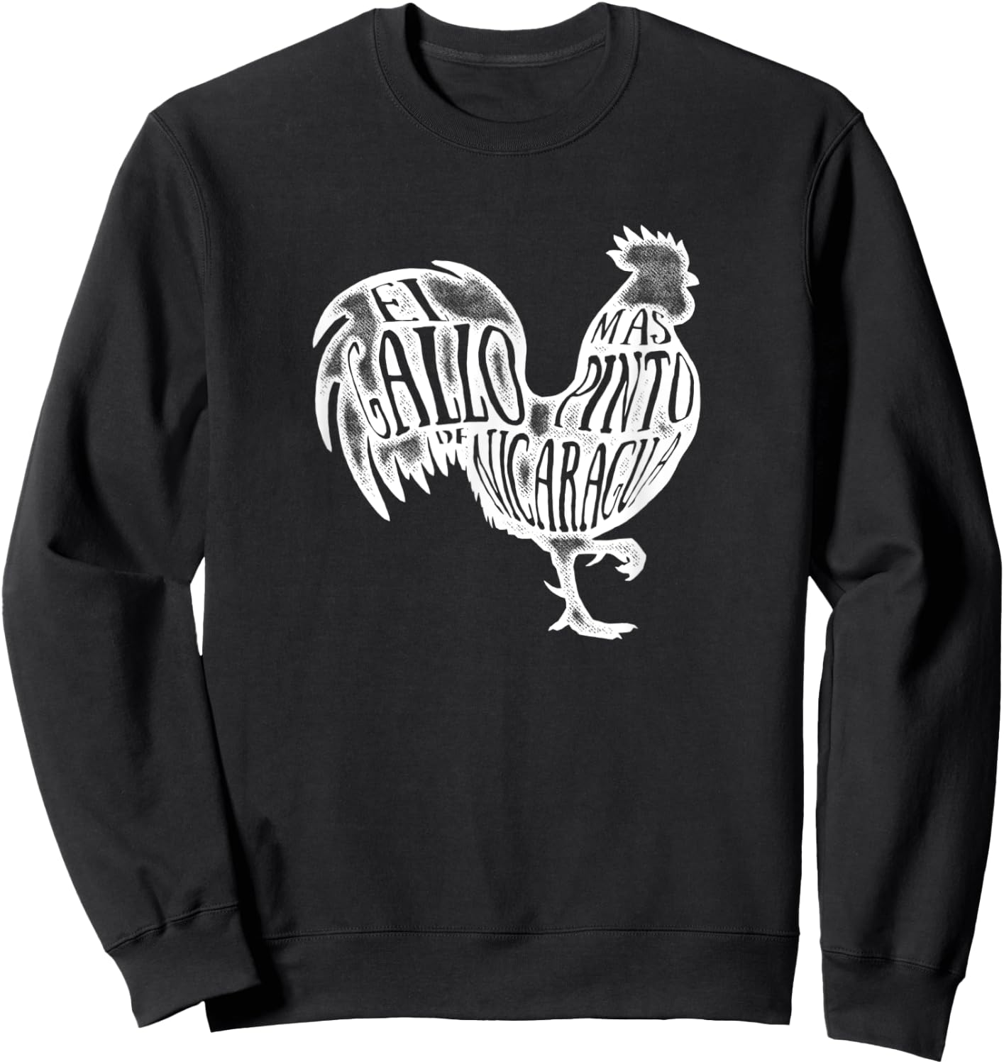 Rooster Pinto Nicaragua Sweatshirt - Sweatshirt | Black
