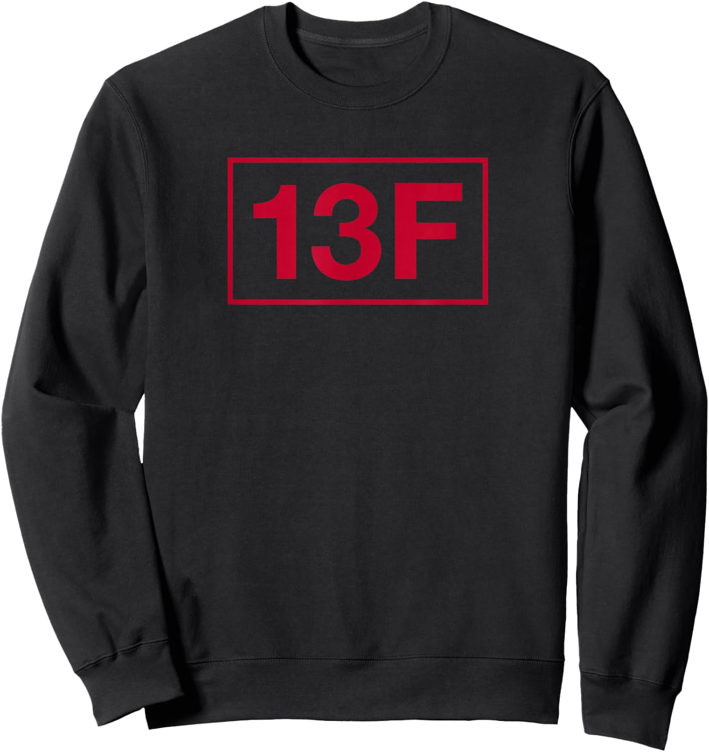 13F Fire Support Specialist Sweatshirt - Sweatshirt | Black