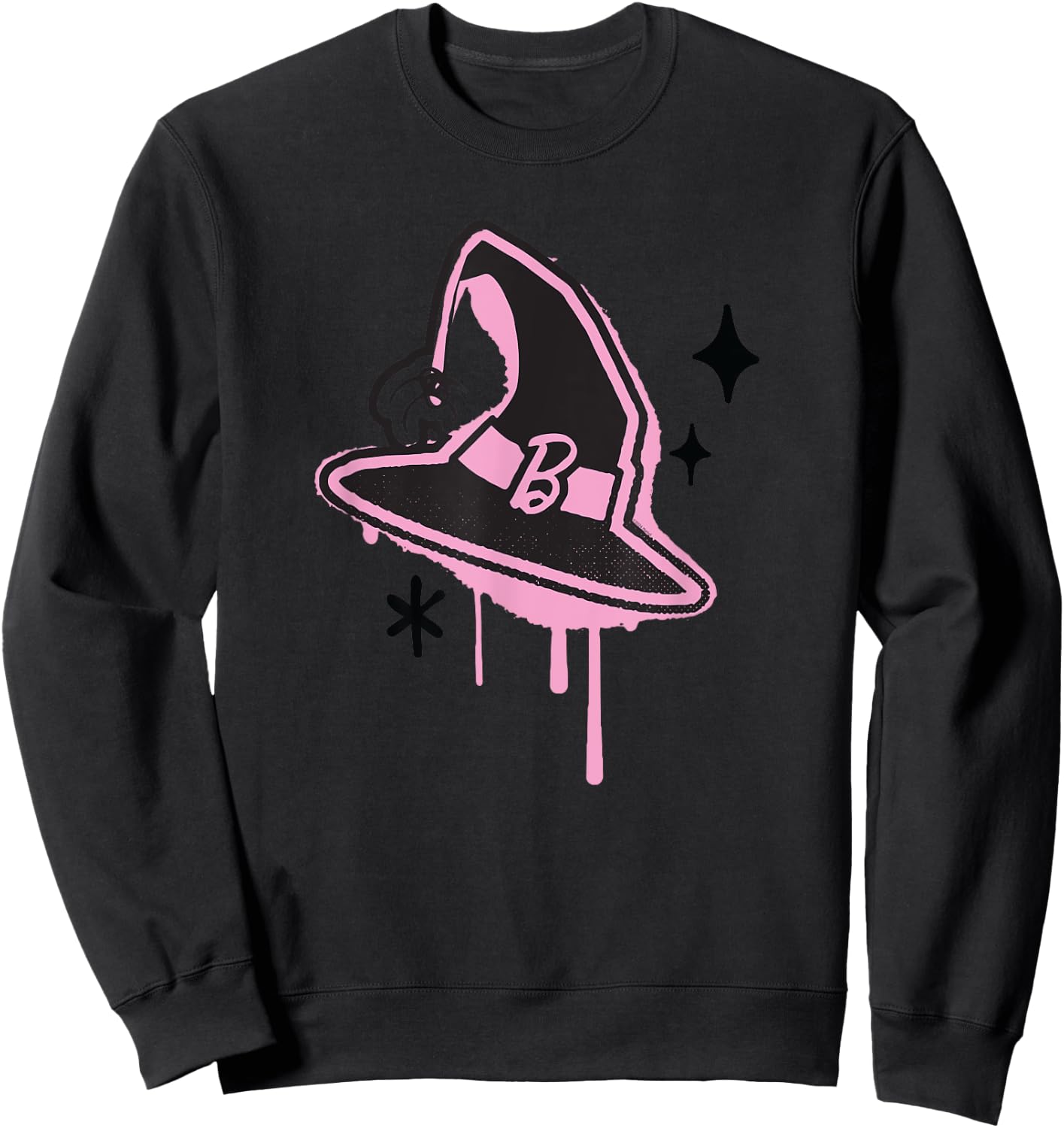 Barbie - Witch Hat Sweatshirt - Sweatshirt | Black