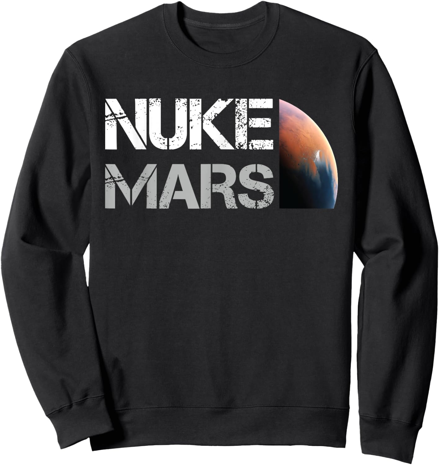 Nuke Mars Sweatshirt - Sweatshirt | Black