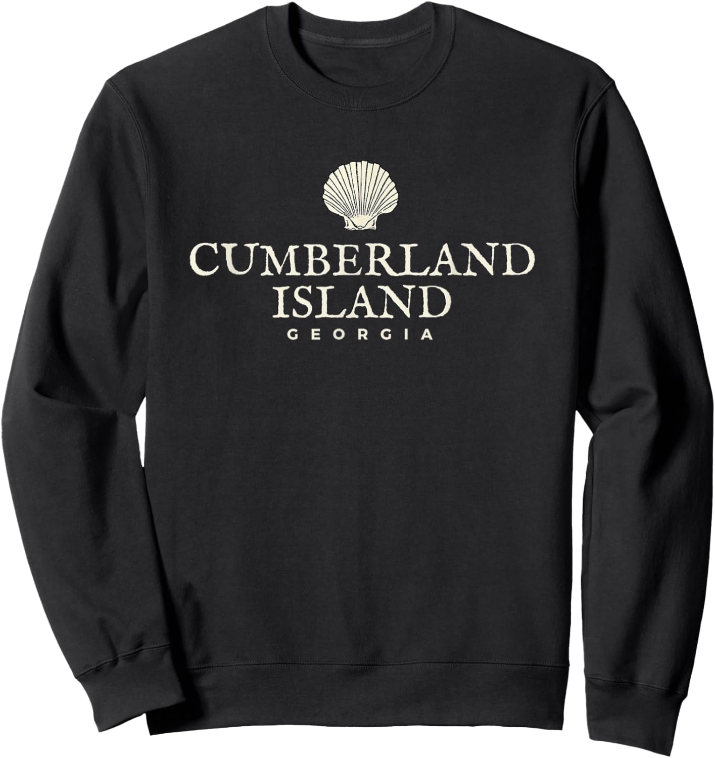 Cumberland Island , National Seashore Georgia Shirt Sweatshirt - Sweatshirt | Black