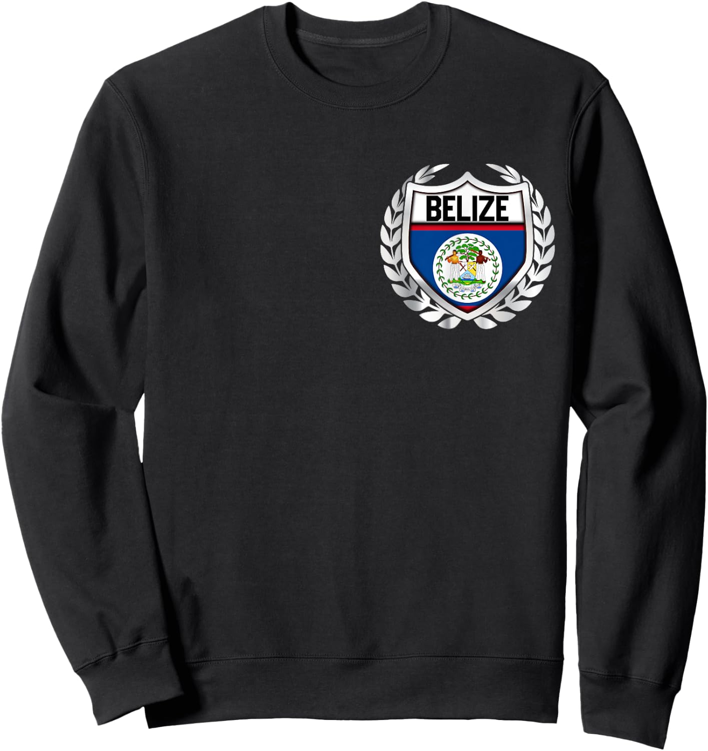 Belize Sweatshirt - Sweatshirt | Black