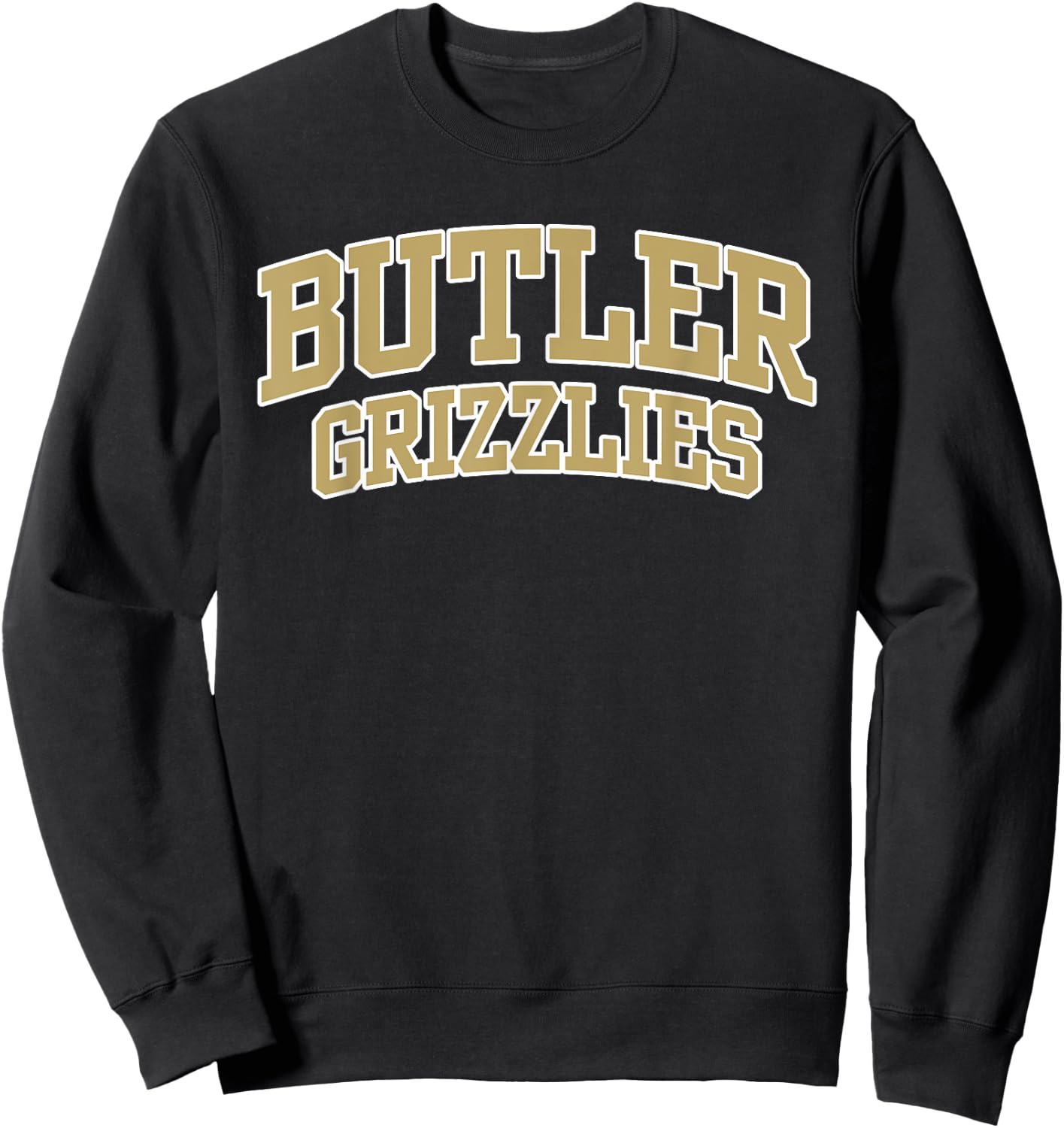 Butler Community College Grizzlies Apparel Sports Fan Sweatshirt - Sweatshirt | Black